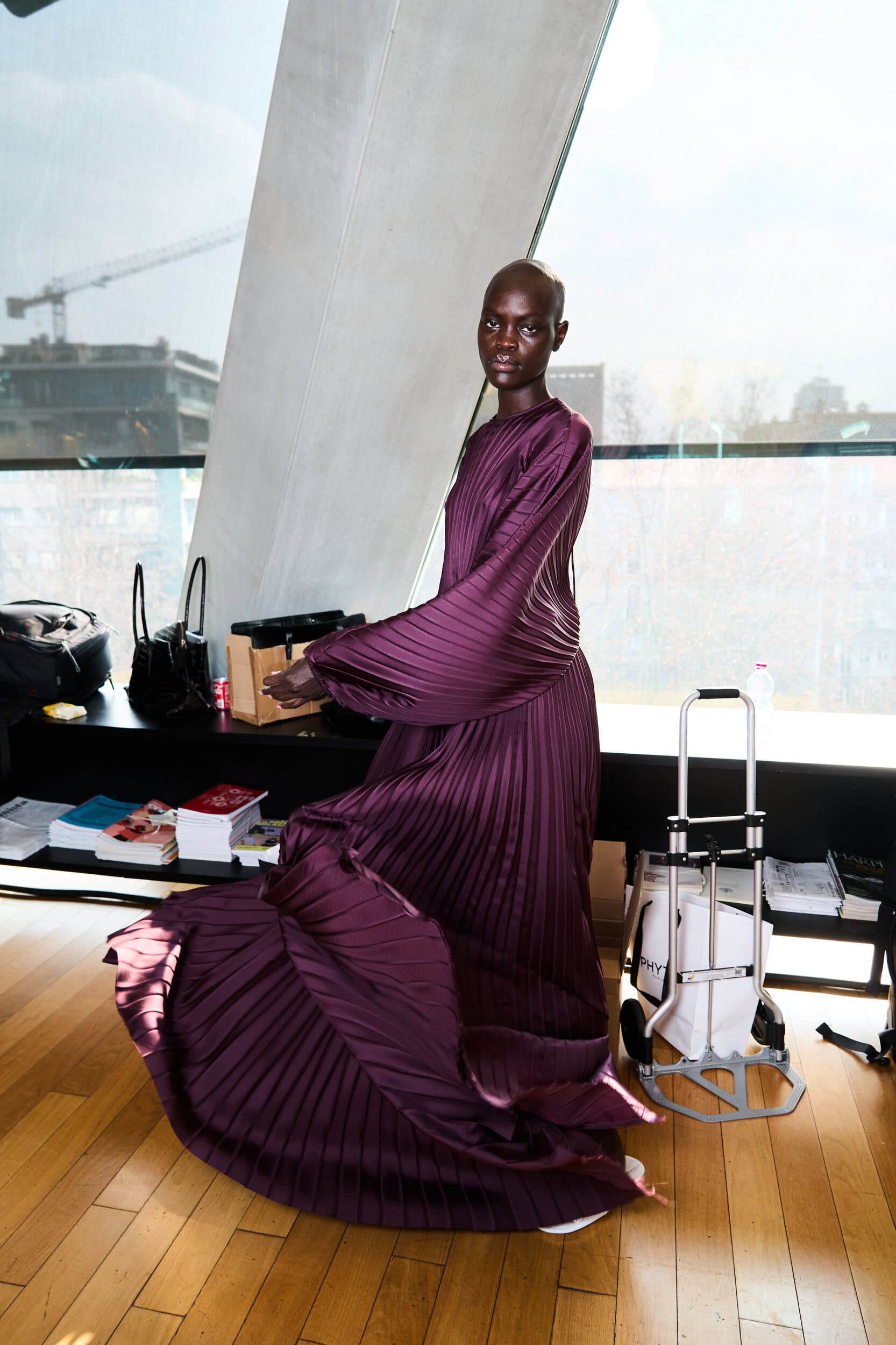 Sa Su Phi Fall 2026 Fashion Show Backstage