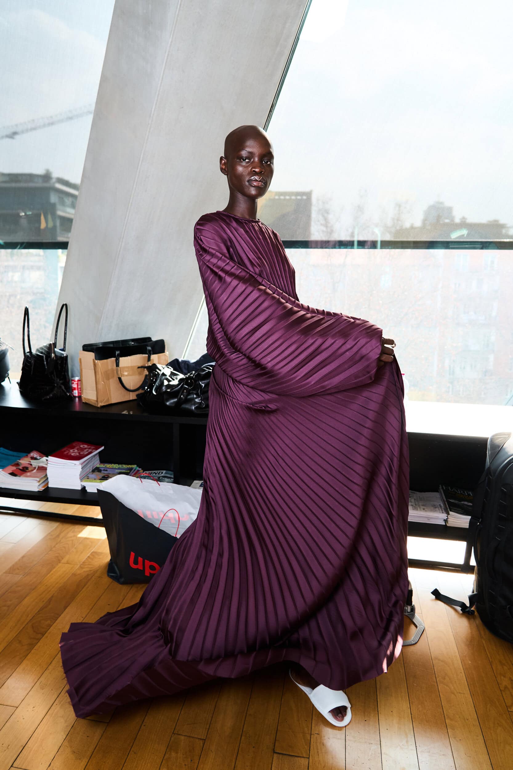 Sa Su Phi Fall 2026 Fashion Show Backstage