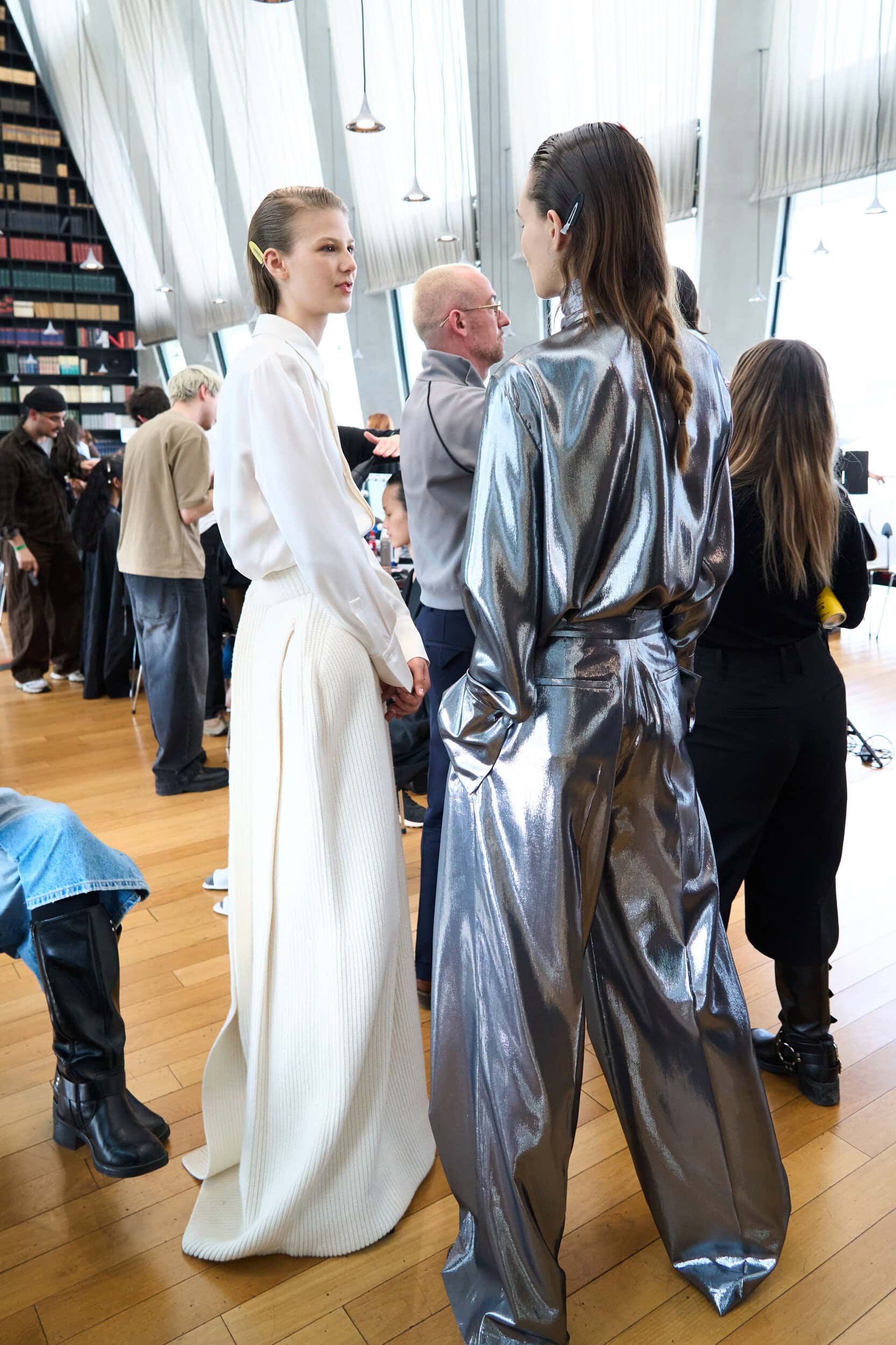 Sa Su Phi Fall 2026 Fashion Show Backstage