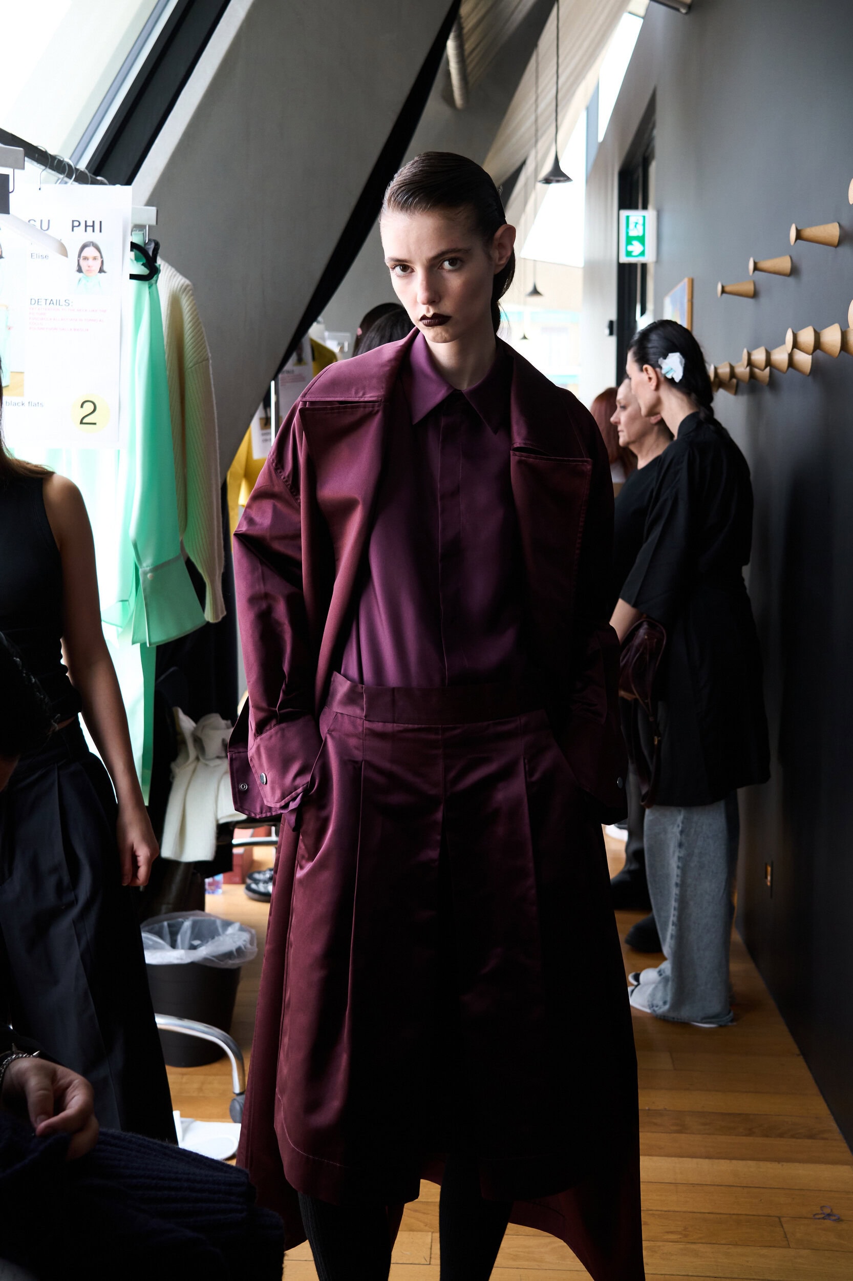 Sa Su Phi Fall 2026 Fashion Show Backstage