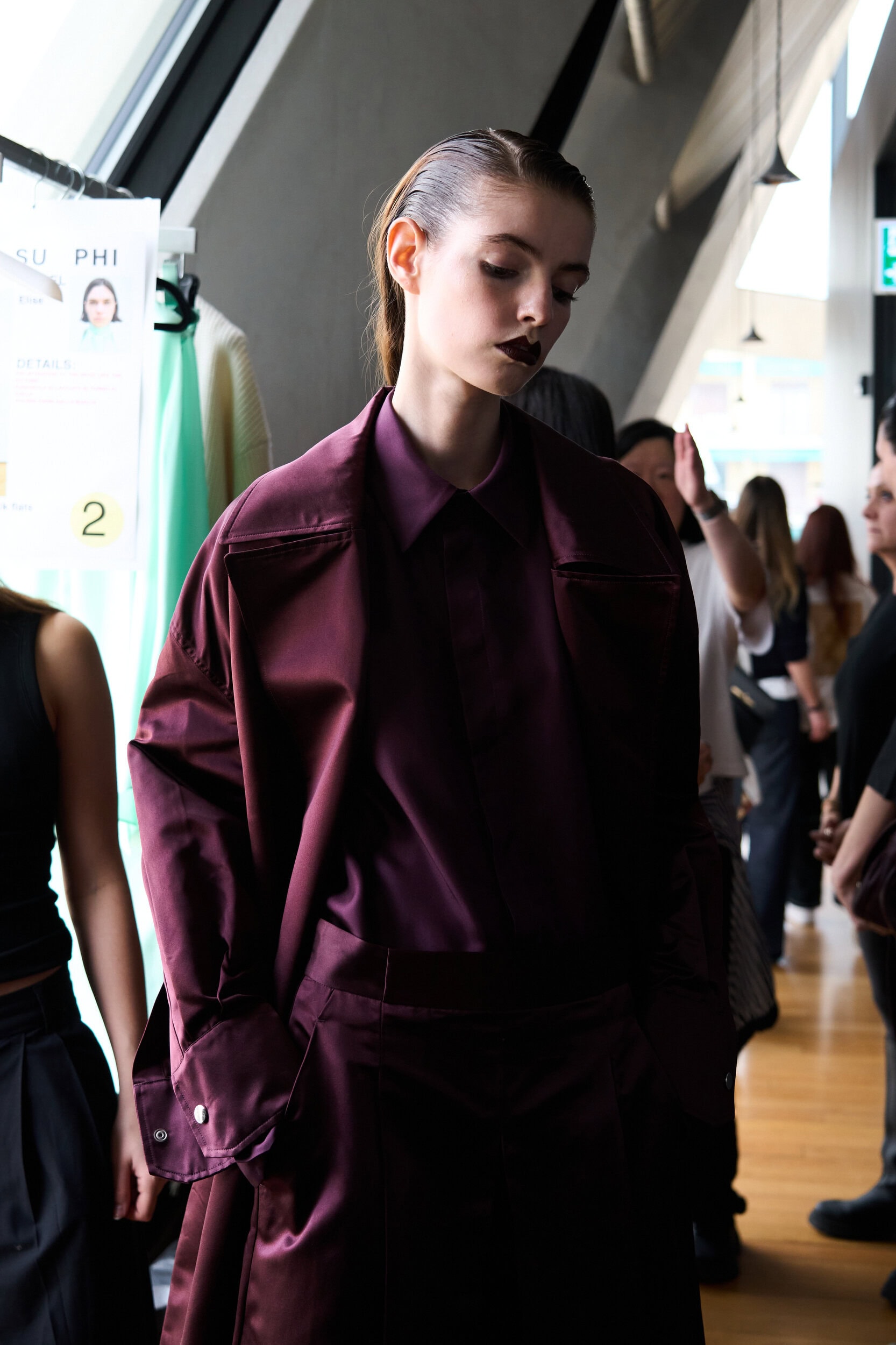 Sa Su Phi Fall 2026 Fashion Show Backstage