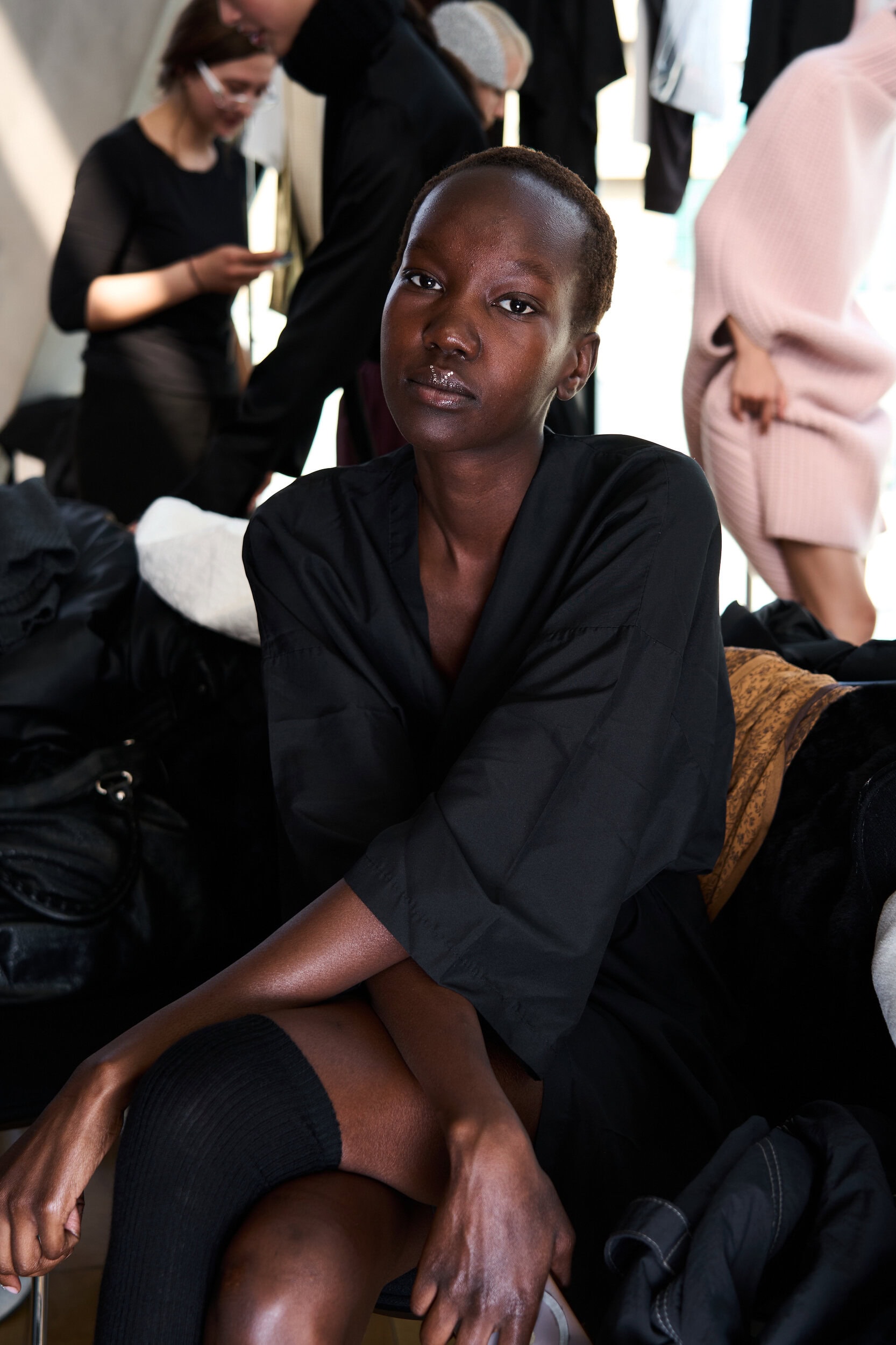 Sa Su Phi Fall 2026 Fashion Show Backstage