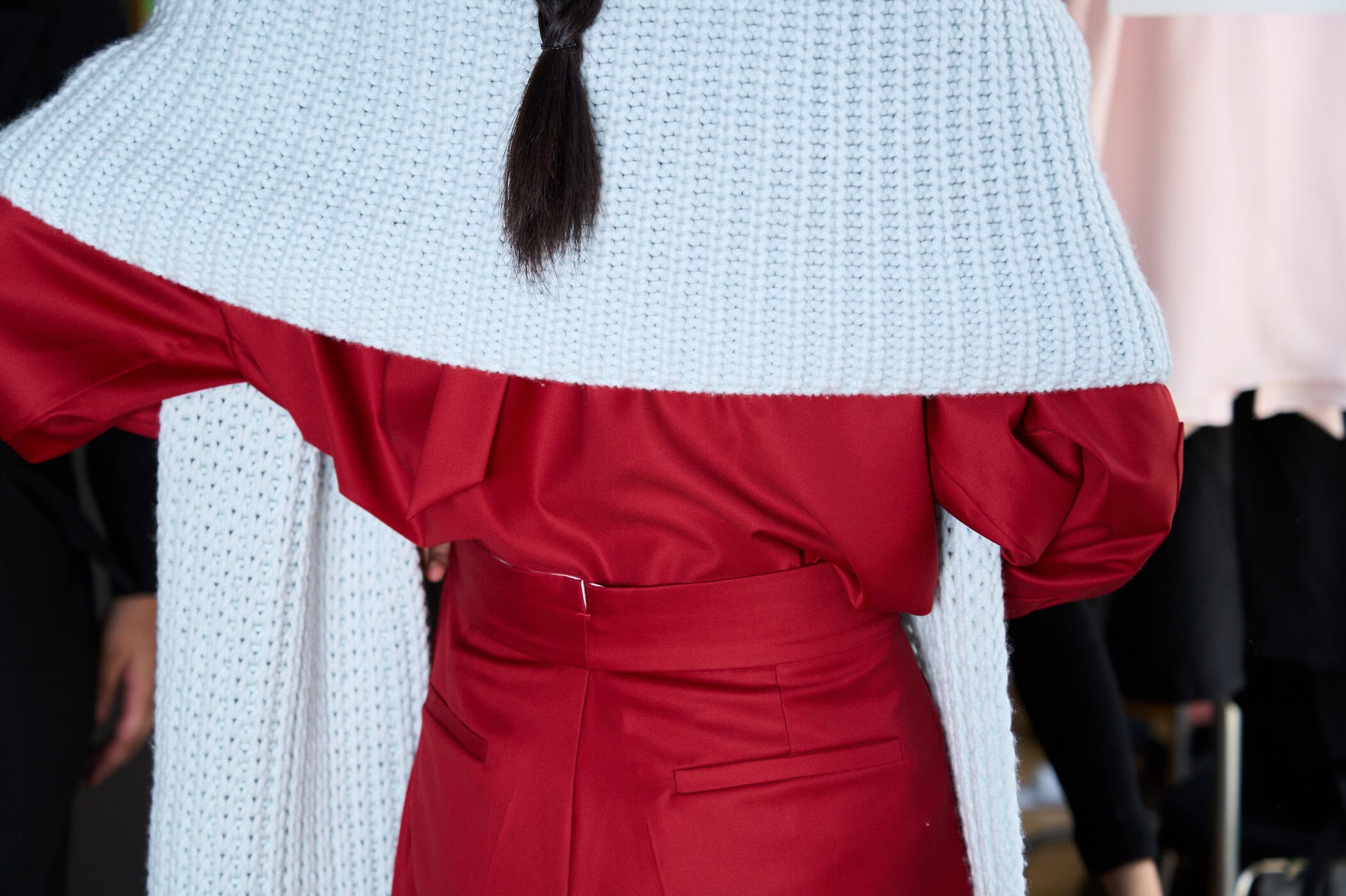 Sa Su Phi Fall 2026 Fashion Show Backstage