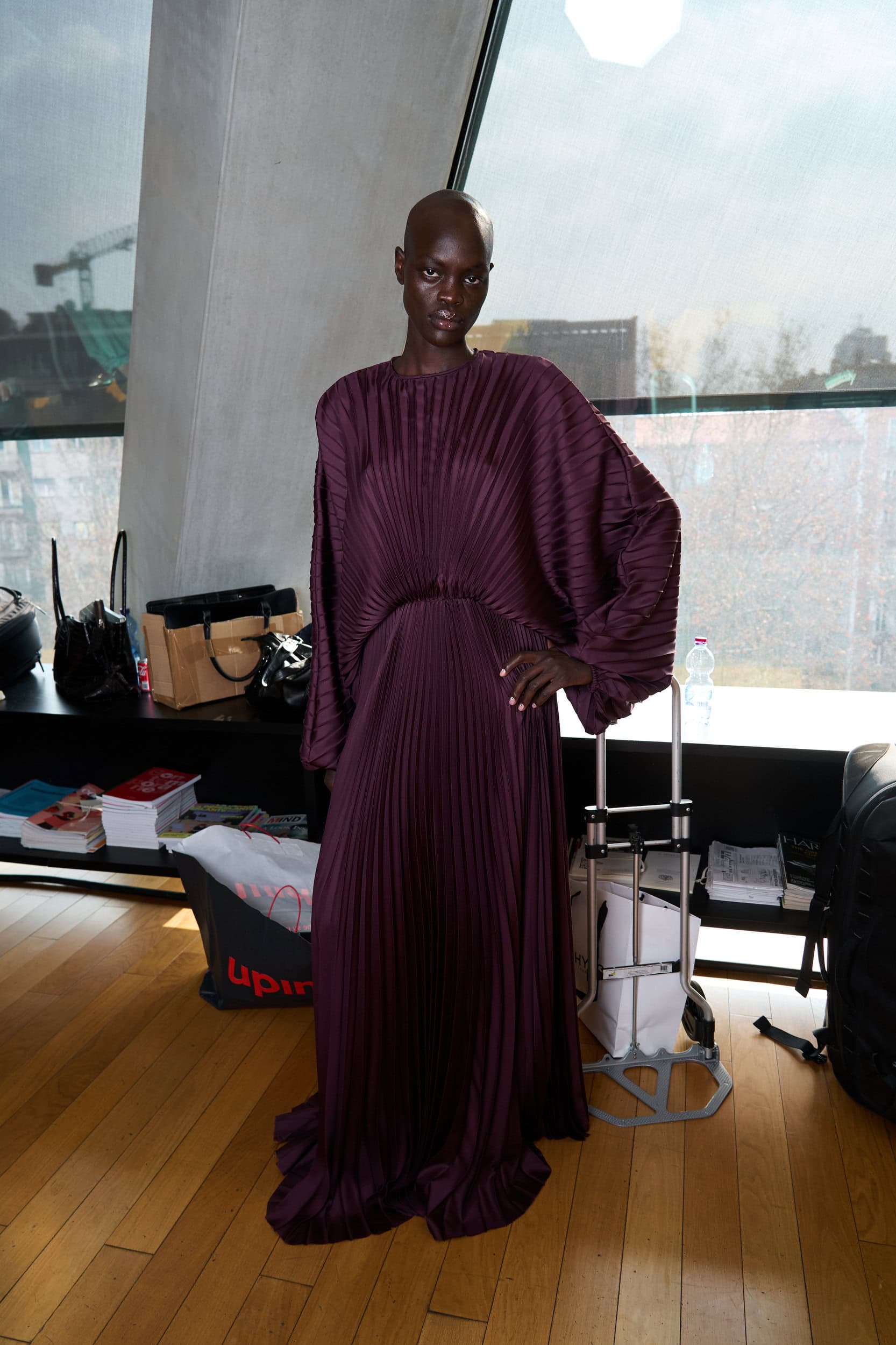 Sa Su Phi Fall 2026 Fashion Show Backstage