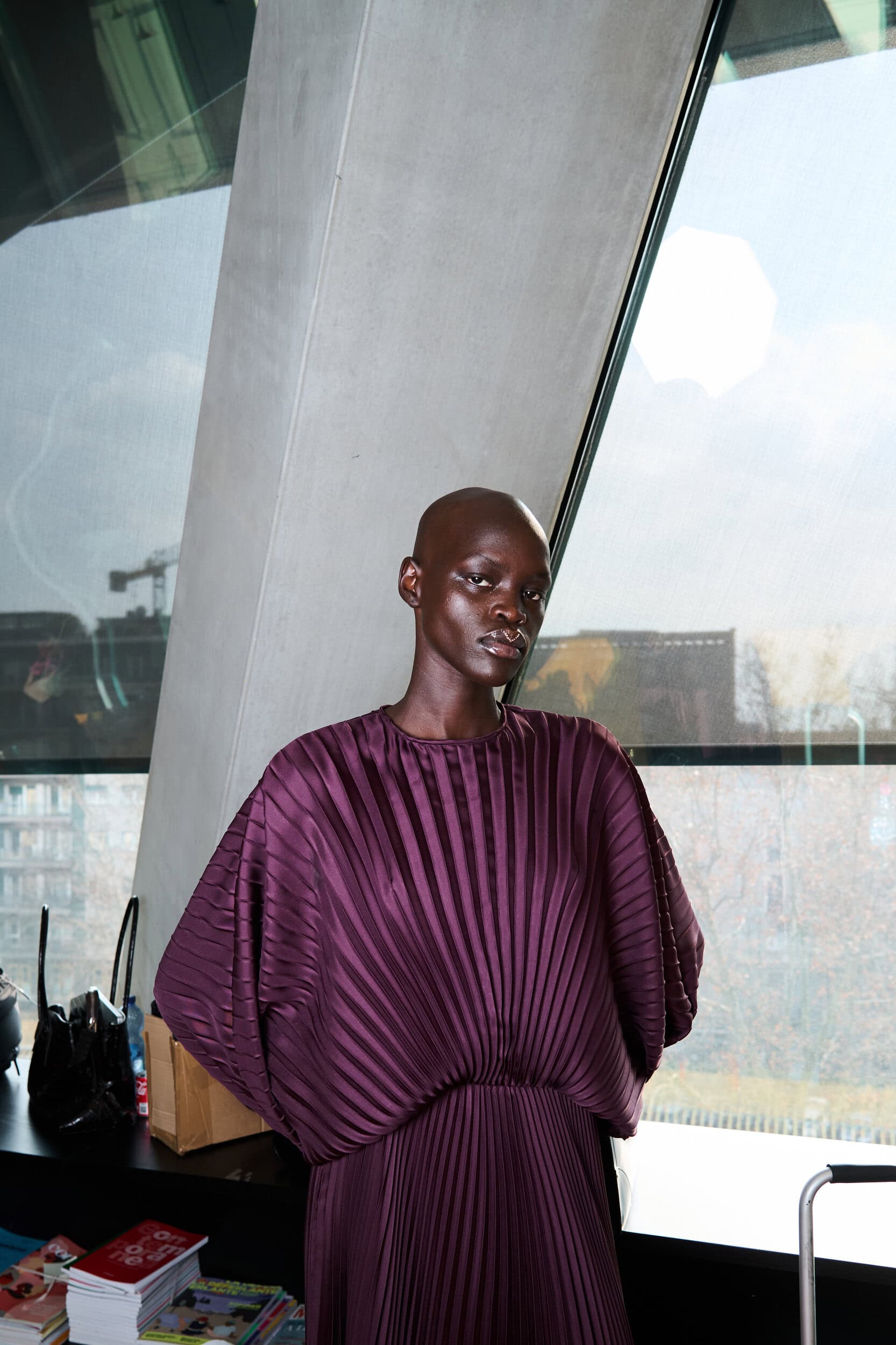 Sa Su Phi Fall 2026 Fashion Show Backstage