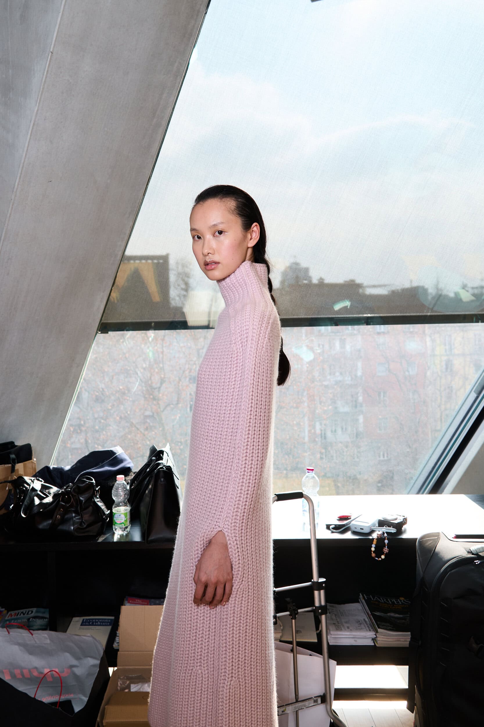 Sa Su Phi Fall 2026 Fashion Show Backstage