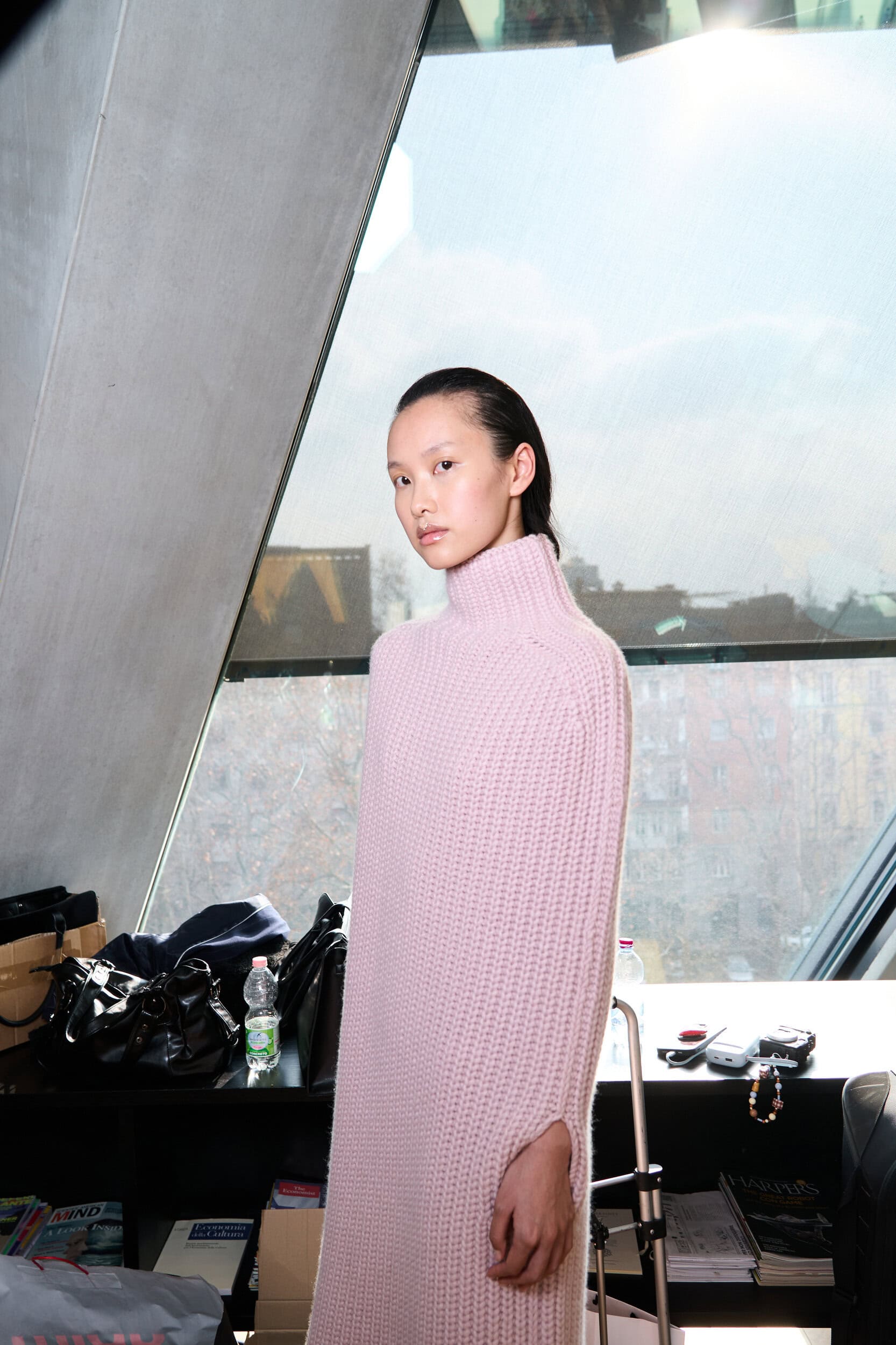 Sa Su Phi Fall 2026 Fashion Show Backstage