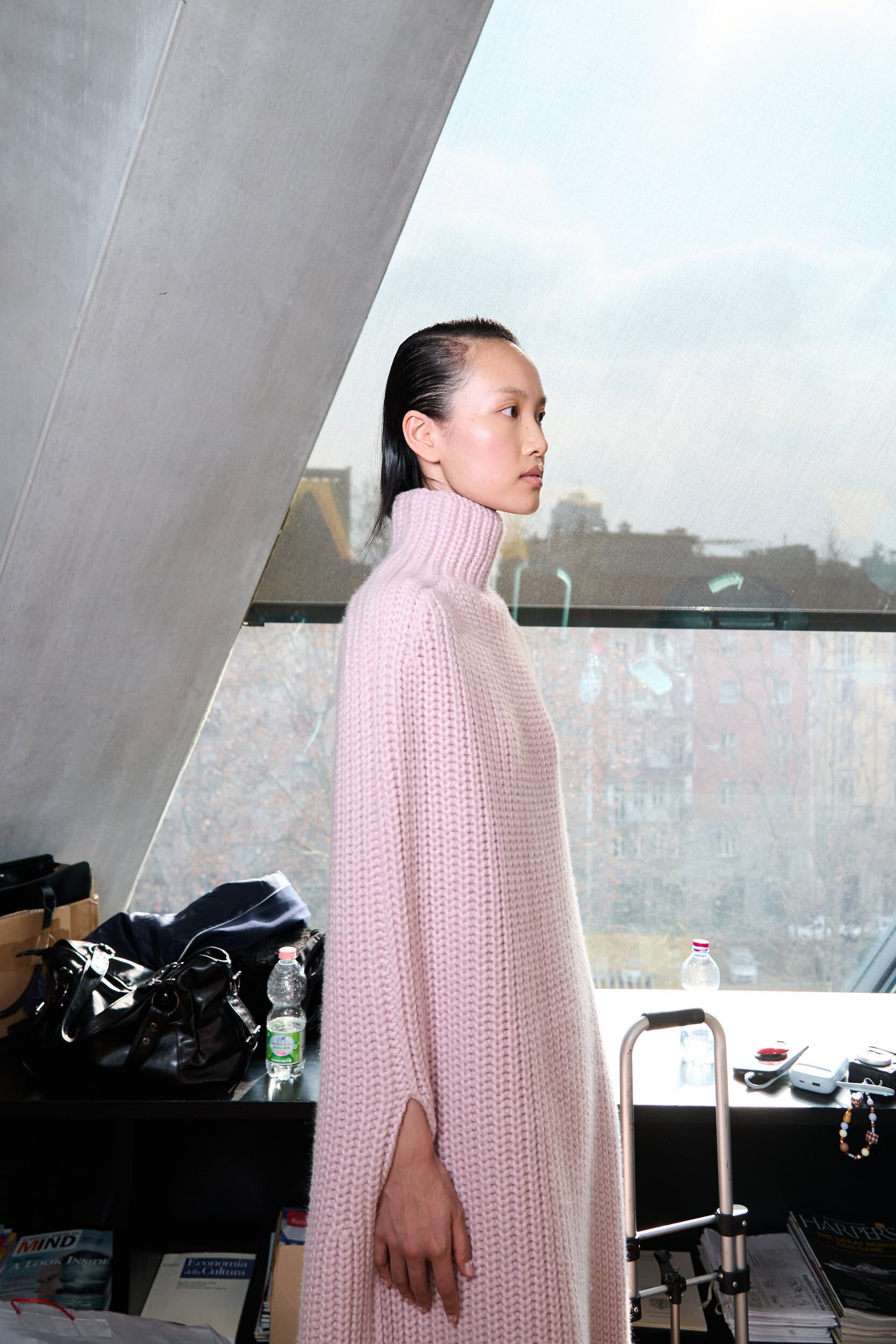 Sa Su Phi Fall 2026 Fashion Show Backstage