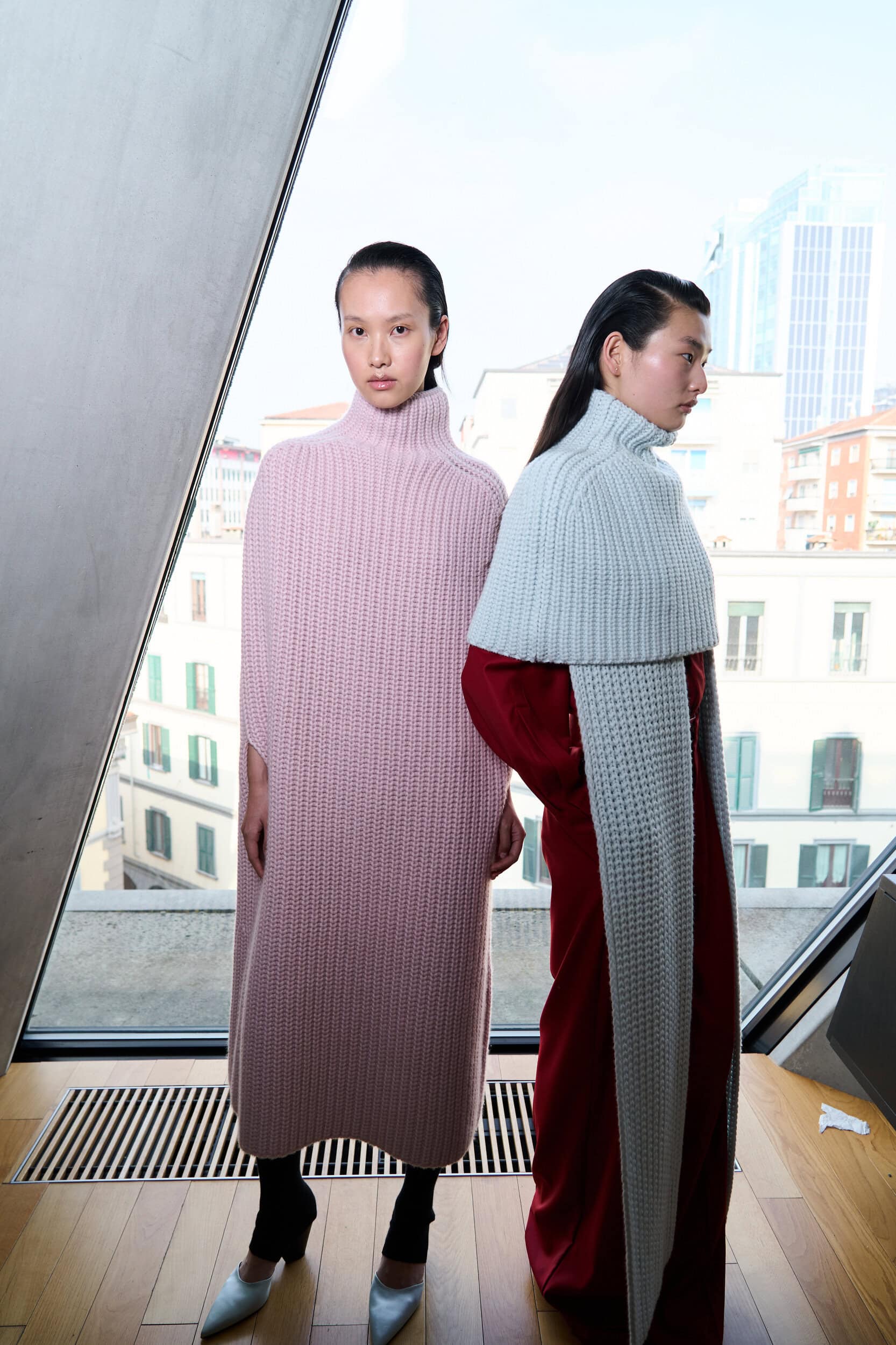 Sa Su Phi Fall 2026 Fashion Show Backstage