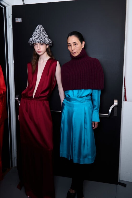 Sa Su Phi Fall 2026 Fashion Show Backstage