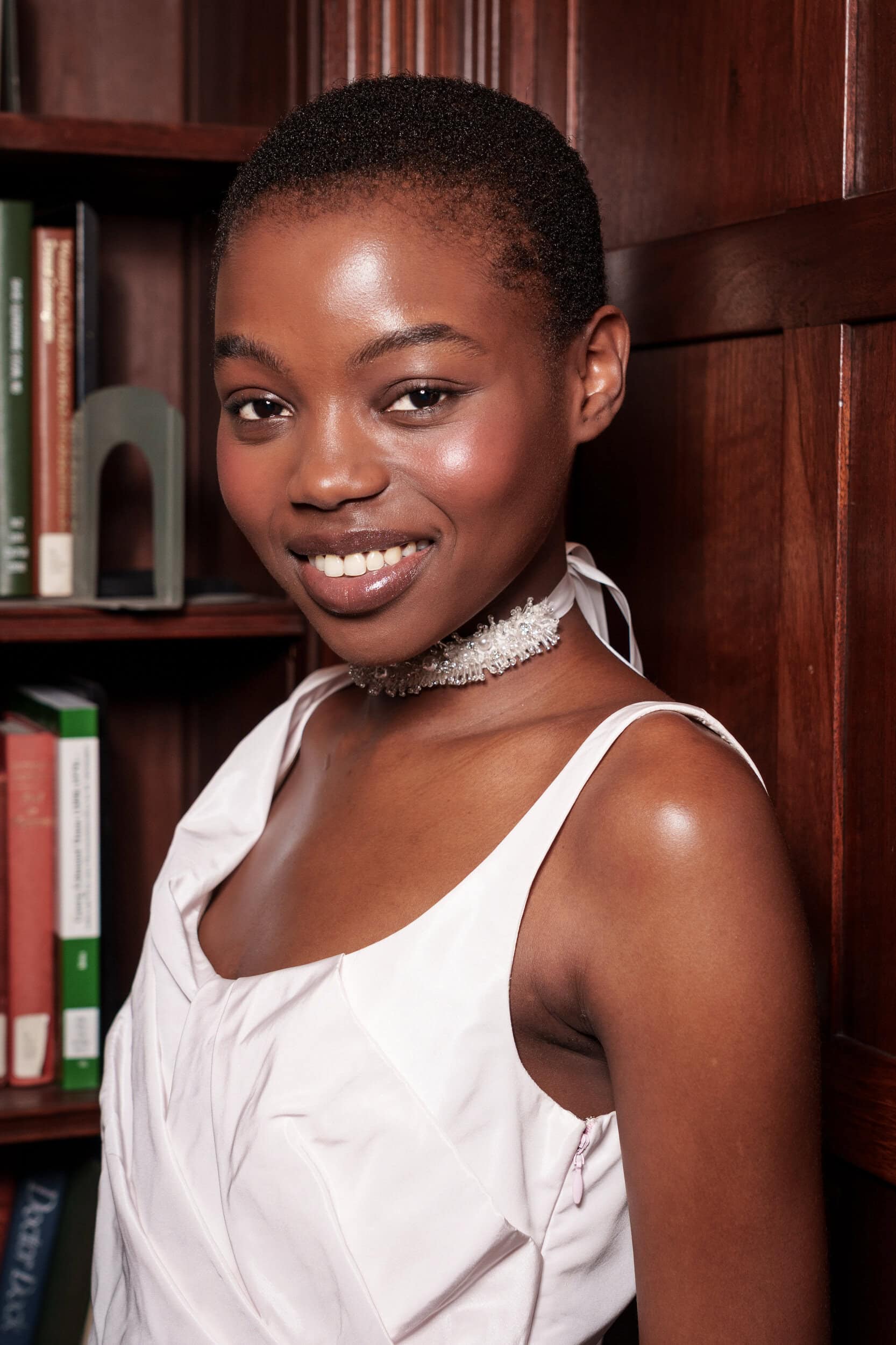 Sandy Liang Fall 2026 Fashion Show Backstage