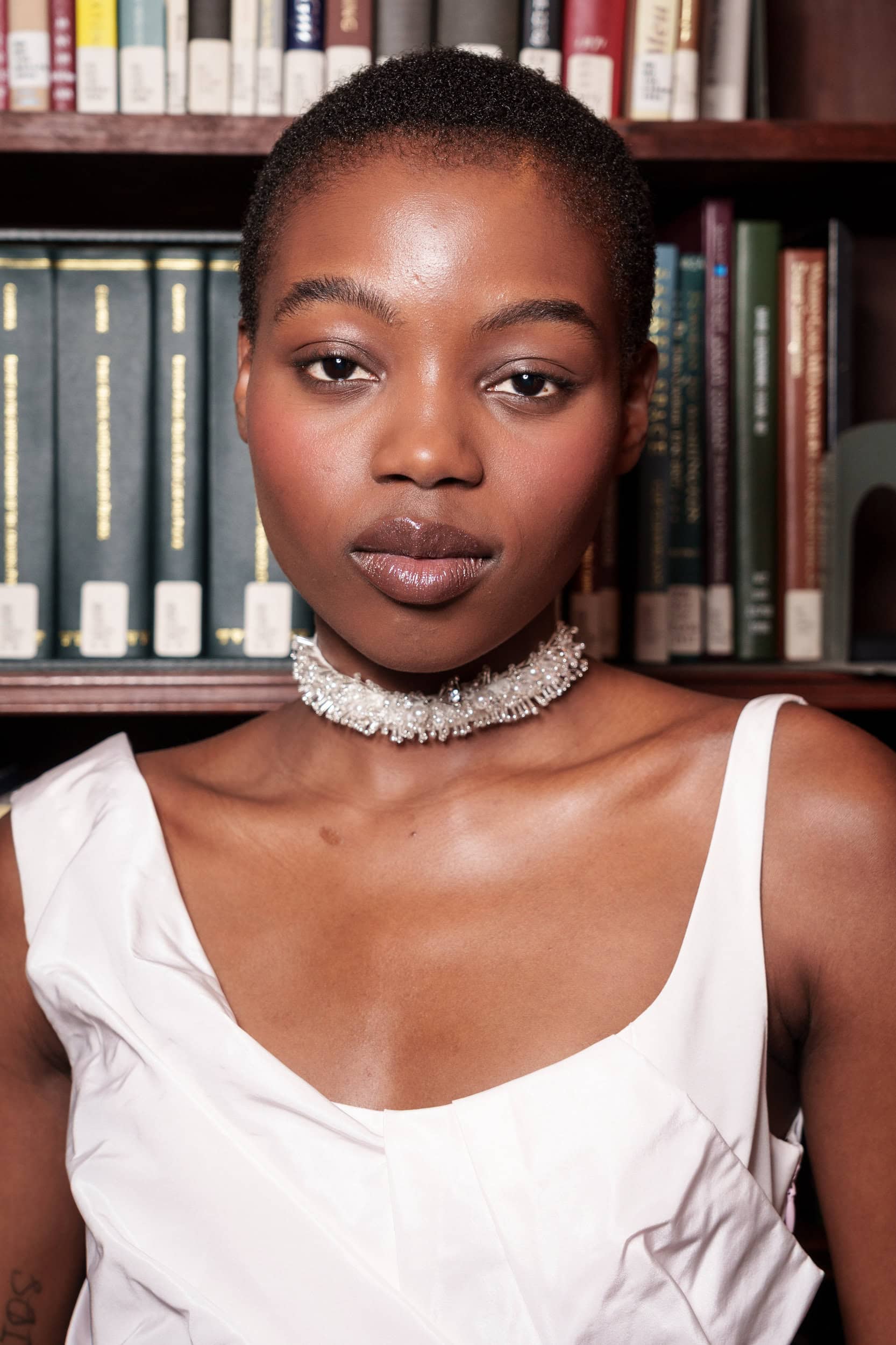 Sandy Liang Fall 2026 Fashion Show Backstage