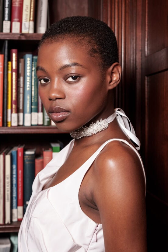 Sandy Liang Fall 2026 Fashion Show Backstage