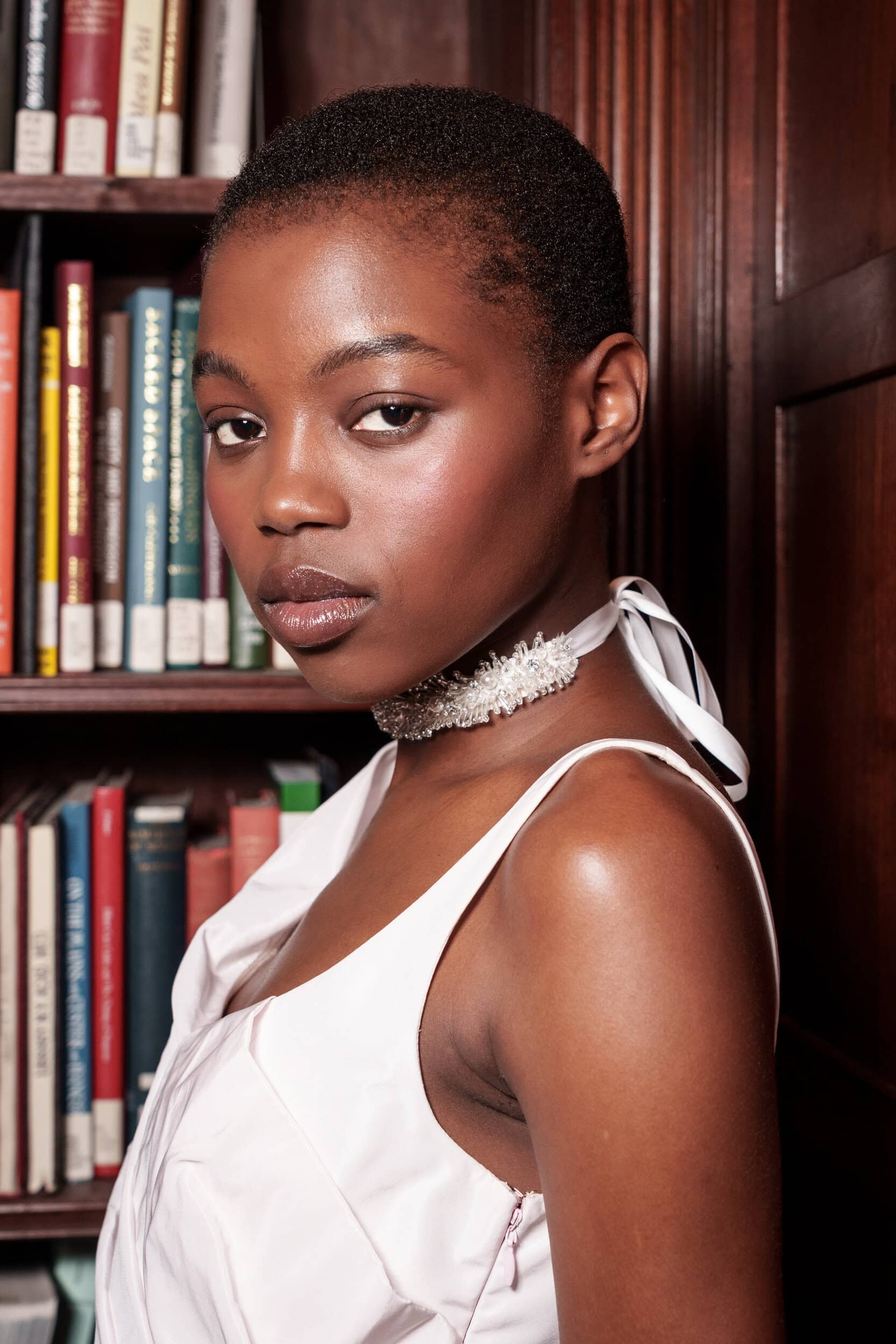 Sandy Liang Fall 2026 Fashion Show Backstage