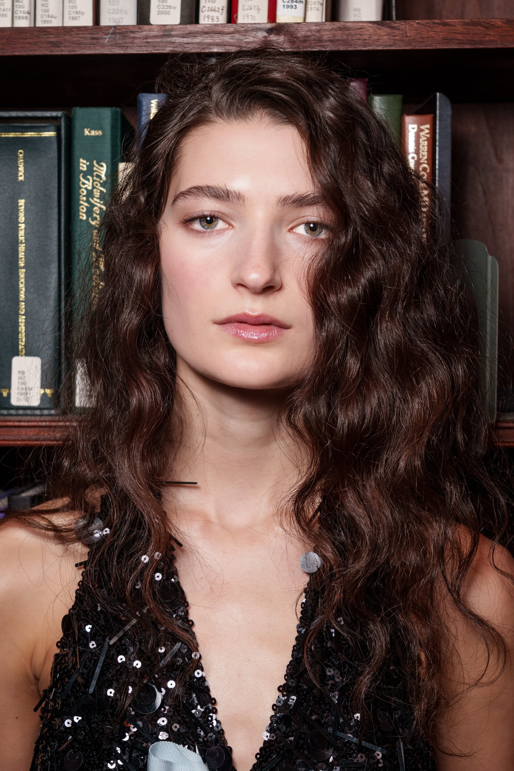 Sandy Liang Fall 2026 Fashion Show Backstage