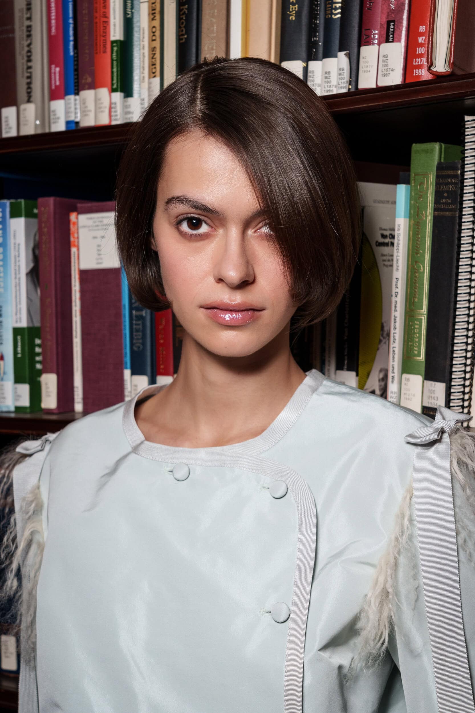 Sandy Liang Fall 2026 Fashion Show Backstage