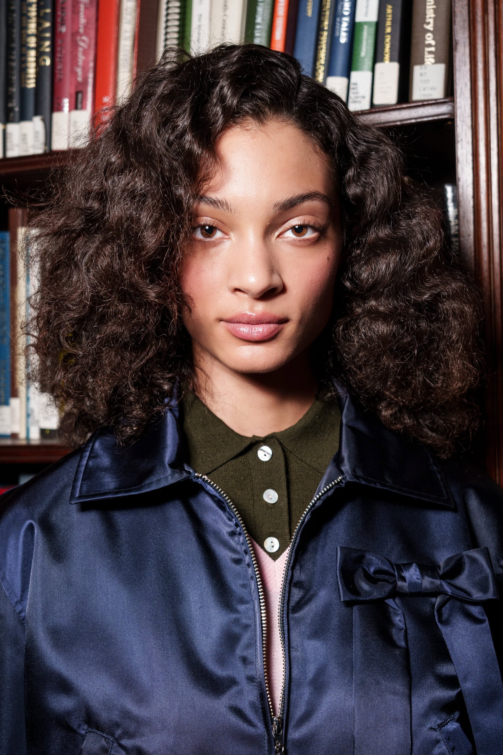 Sandy Liang Fall 2026 Fashion Show Backstage