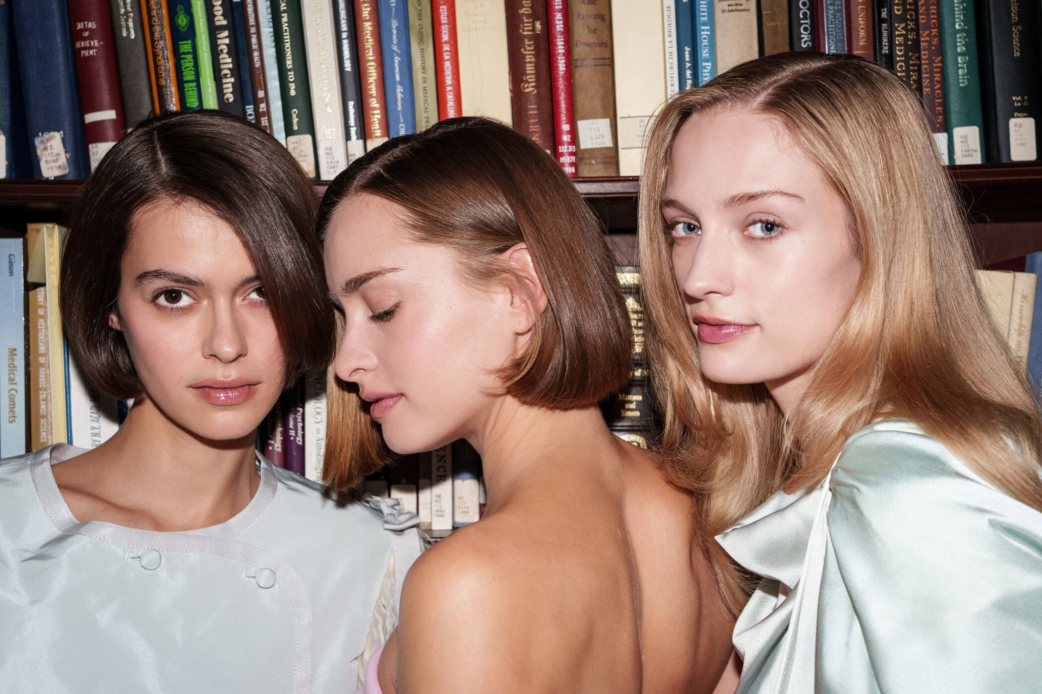 Sandy Liang Fall 2026 Fashion Show Backstage