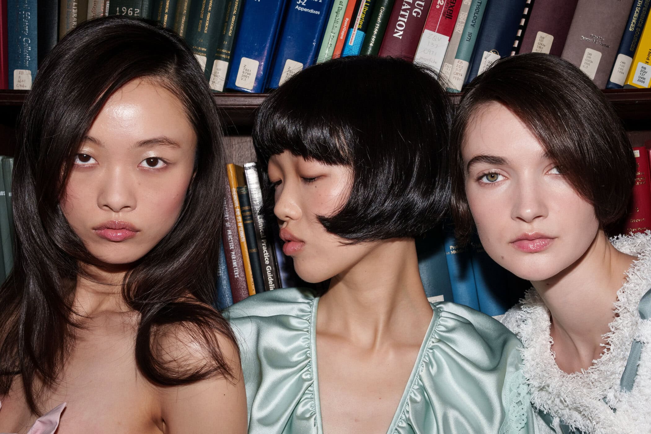 Sandy Liang Fall 2026 Fashion Show Backstage