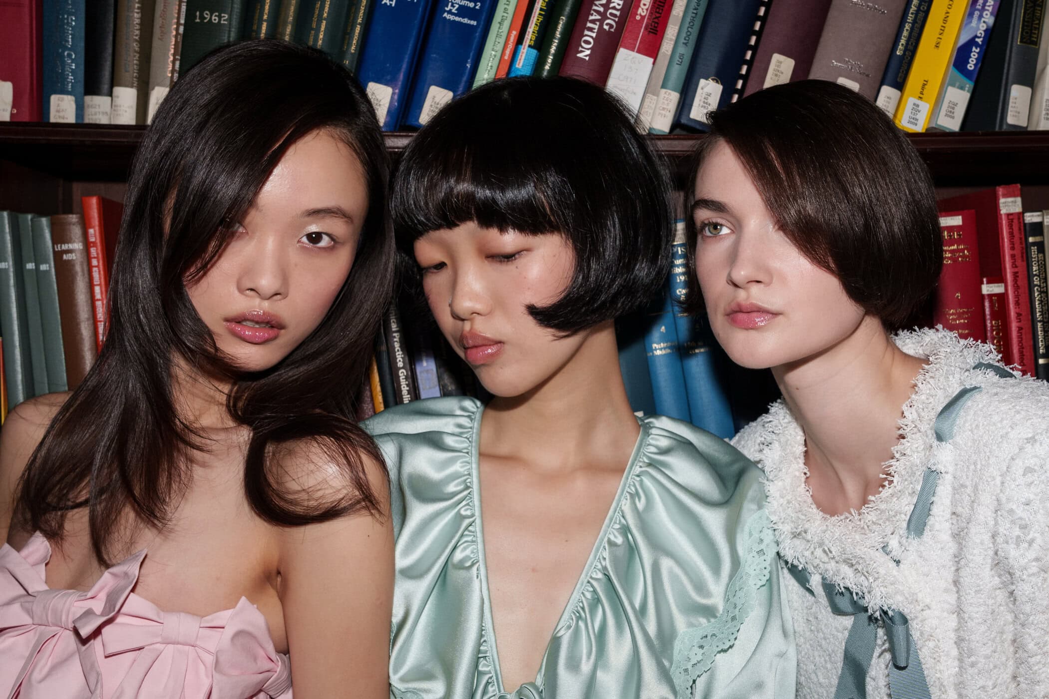 Sandy Liang Fall 2026 Fashion Show Backstage