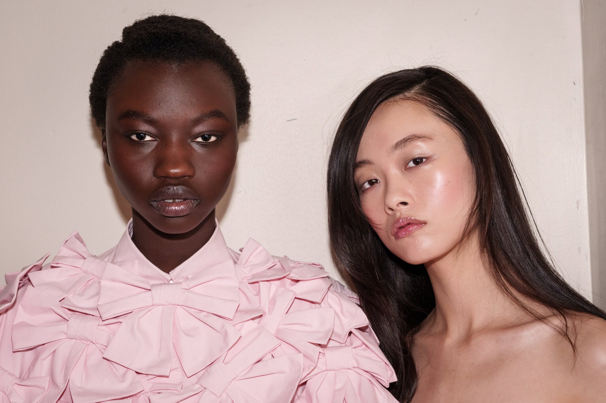 Sandy Liang Fall 2026 Fashion Show Backstage