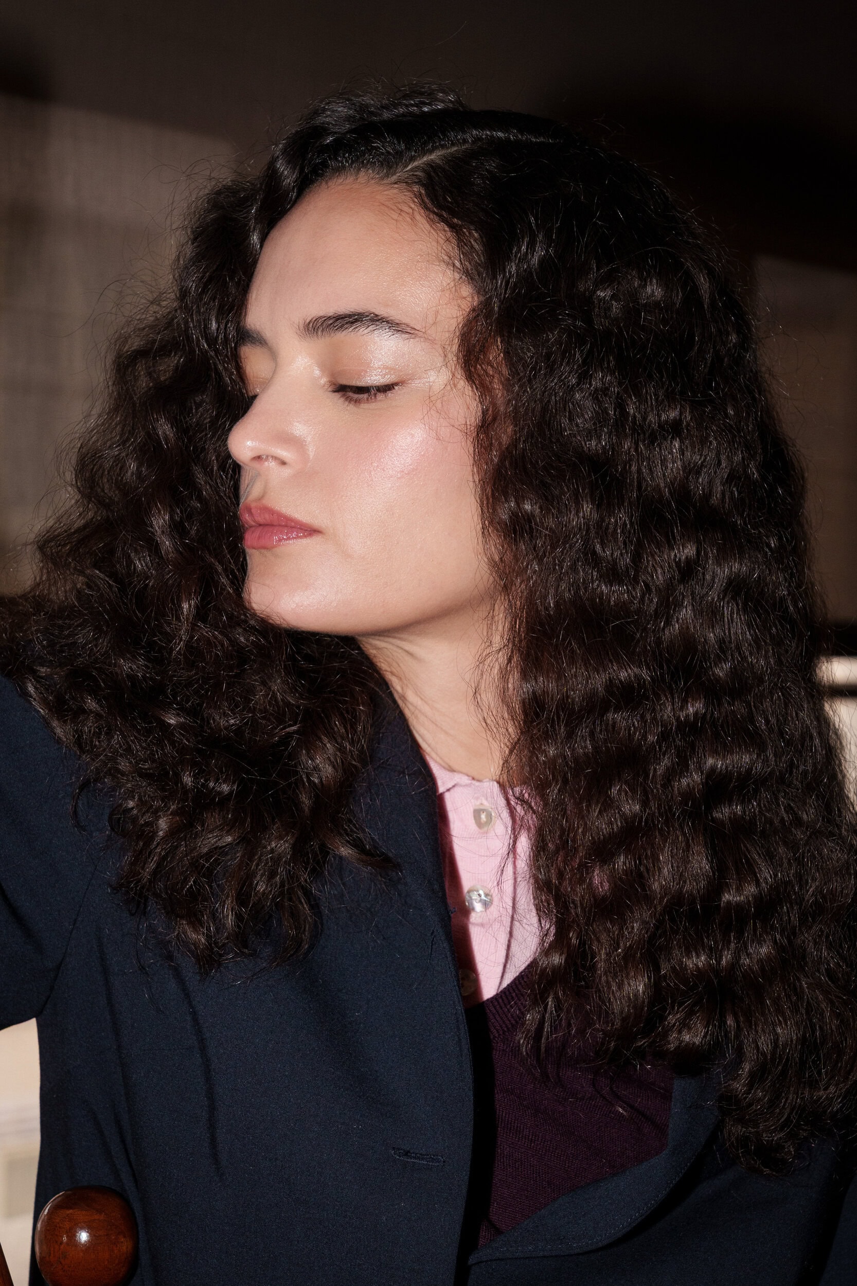 Sandy Liang Fall 2026 Fashion Show Backstage