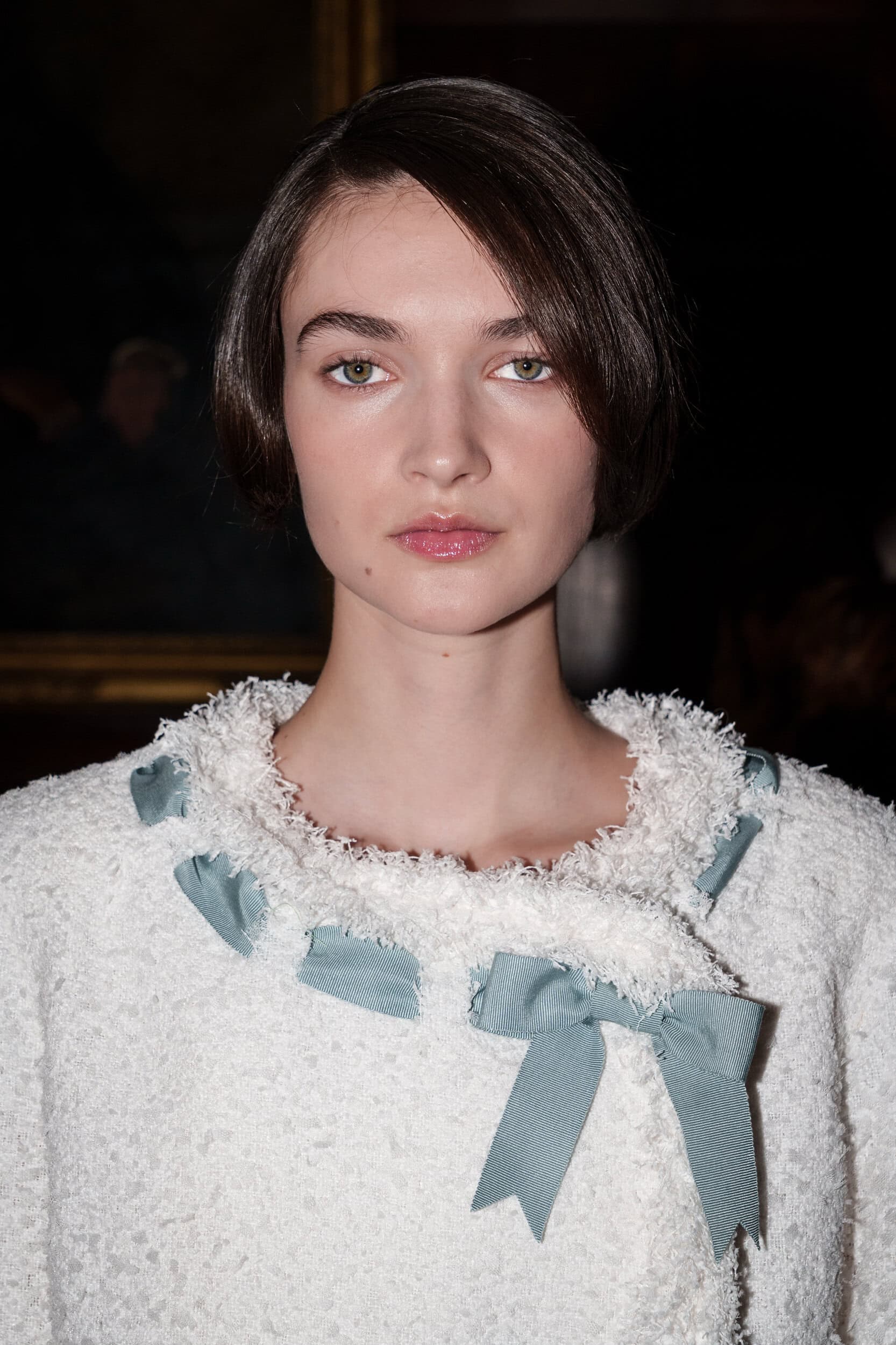 Sandy Liang Fall 2026 Fashion Show Backstage