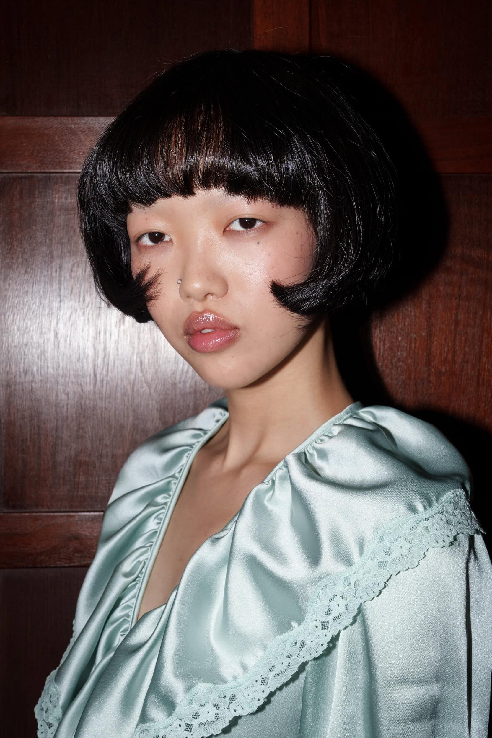 Sandy Liang Fall 2026 Fashion Show Backstage