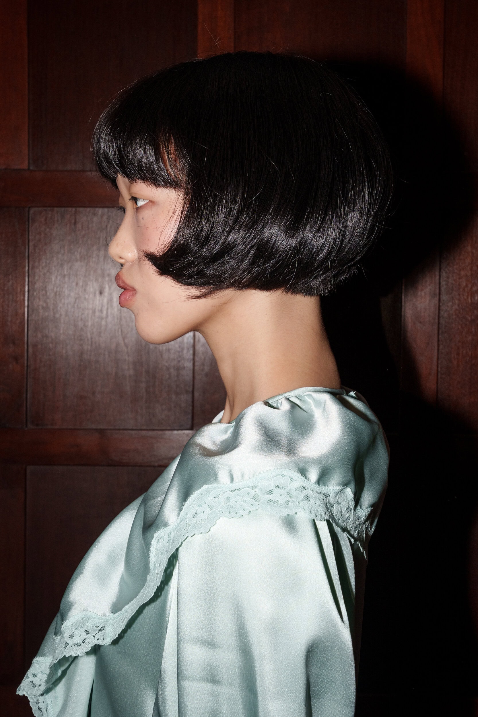 Sandy Liang Fall 2026 Fashion Show Backstage