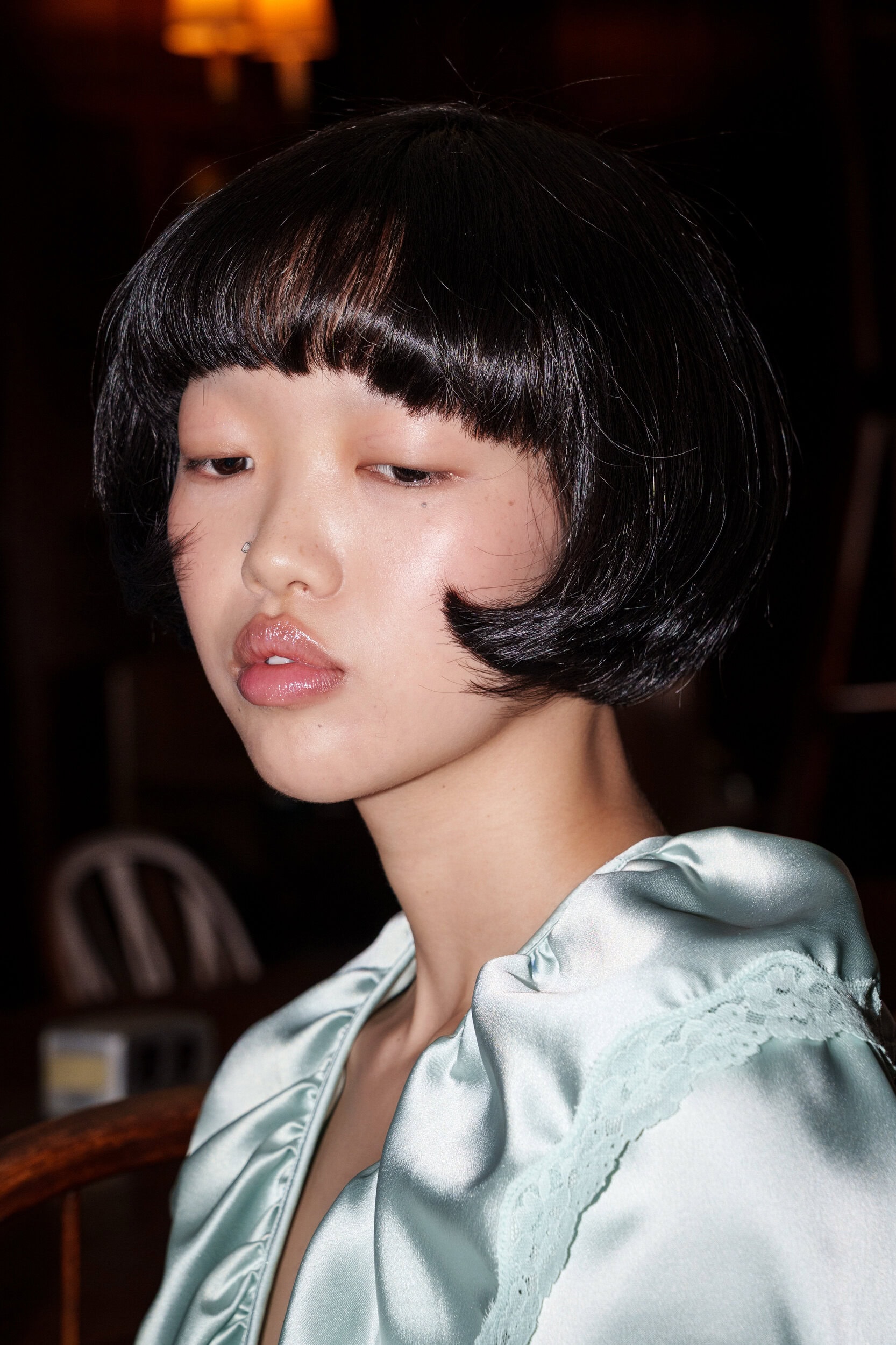 Sandy Liang Fall 2026 Fashion Show Backstage