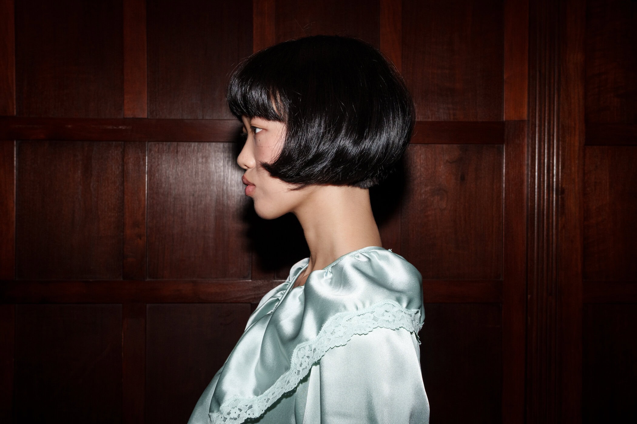 Sandy Liang Fall 2026 Fashion Show Backstage