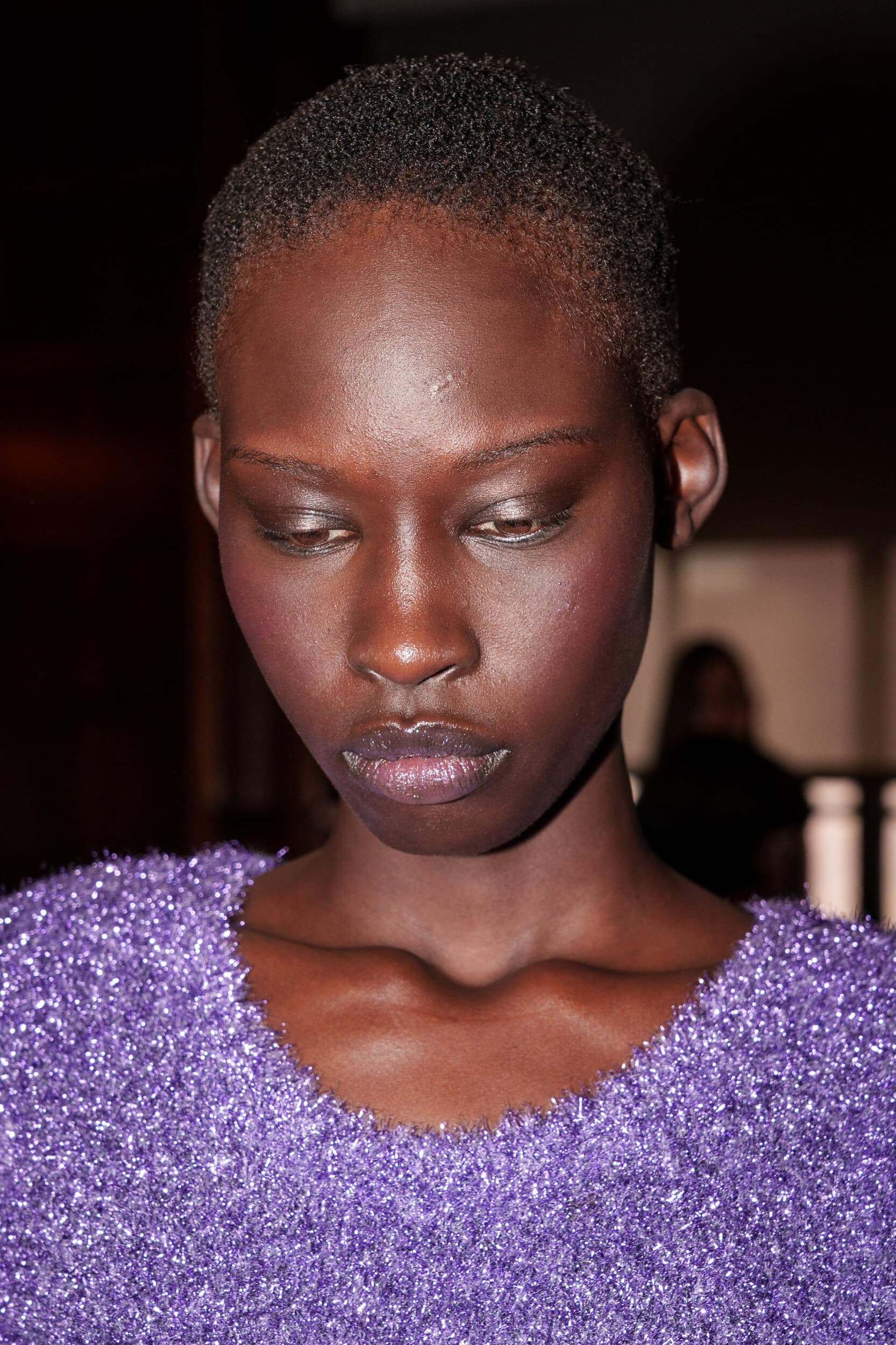 Sandy Liang Fall 2026 Fashion Show Backstage