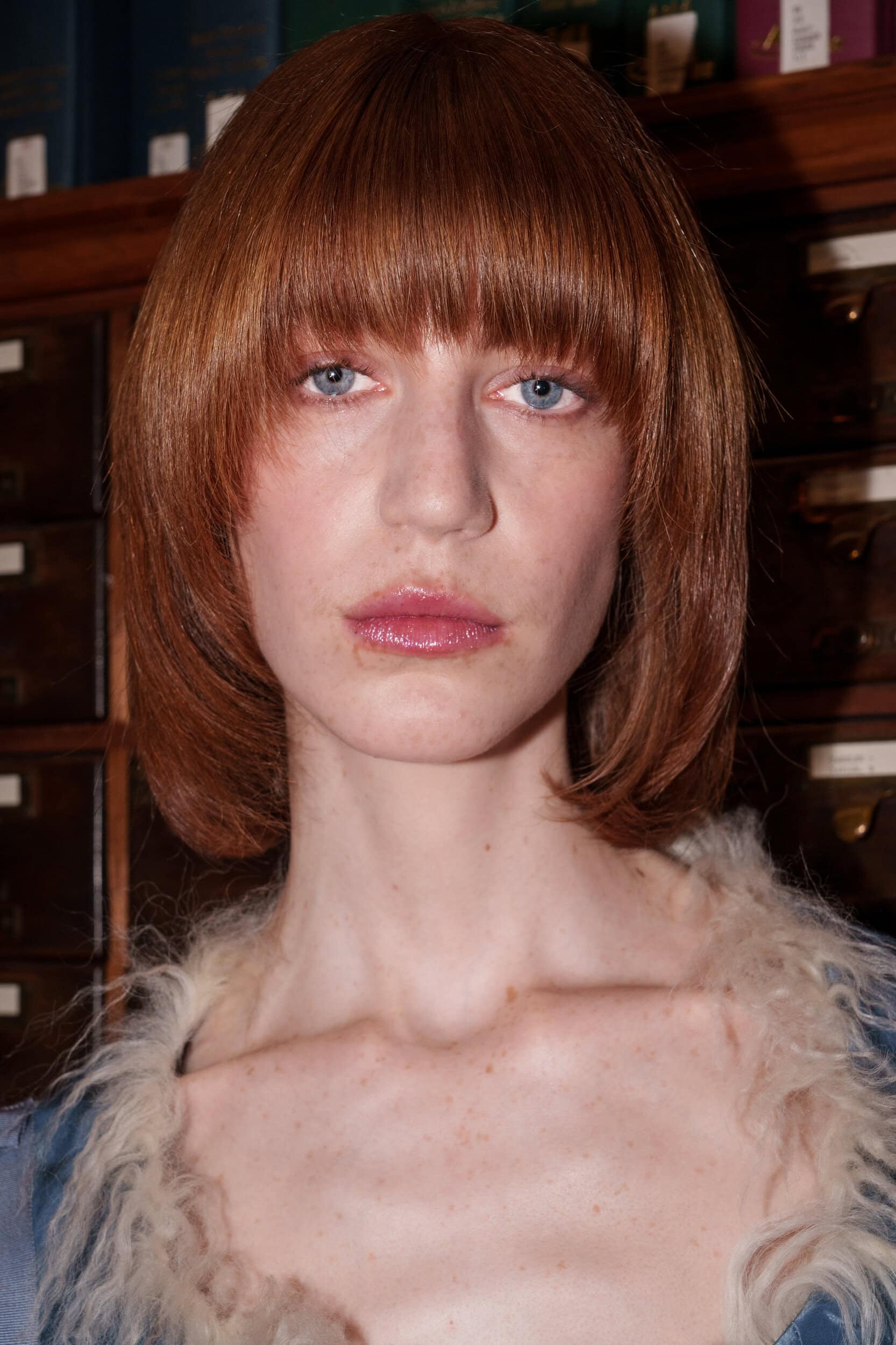 Sandy Liang Fall 2026 Fashion Show Backstage