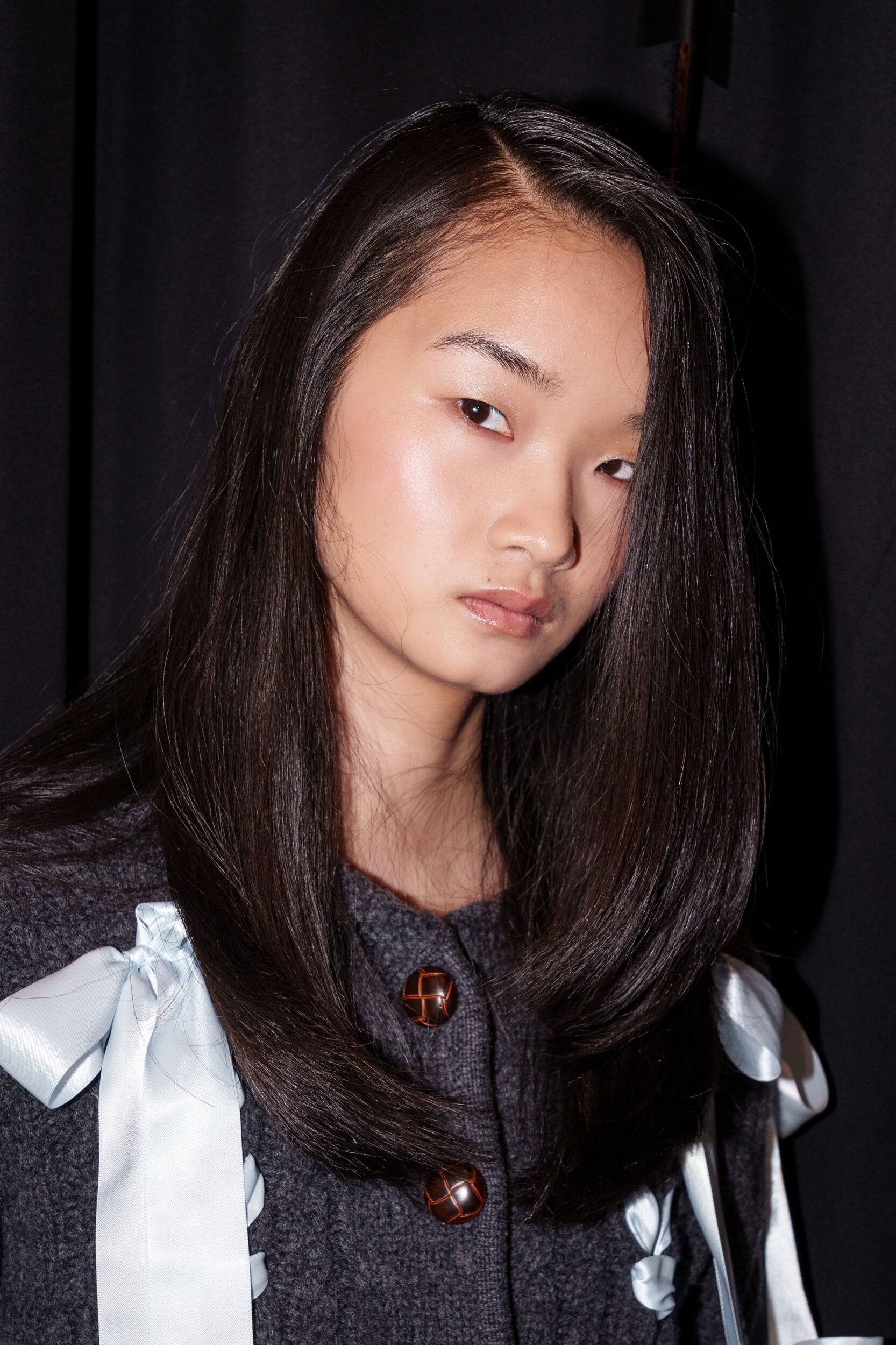 Sandy Liang Fall 2026 Fashion Show Backstage