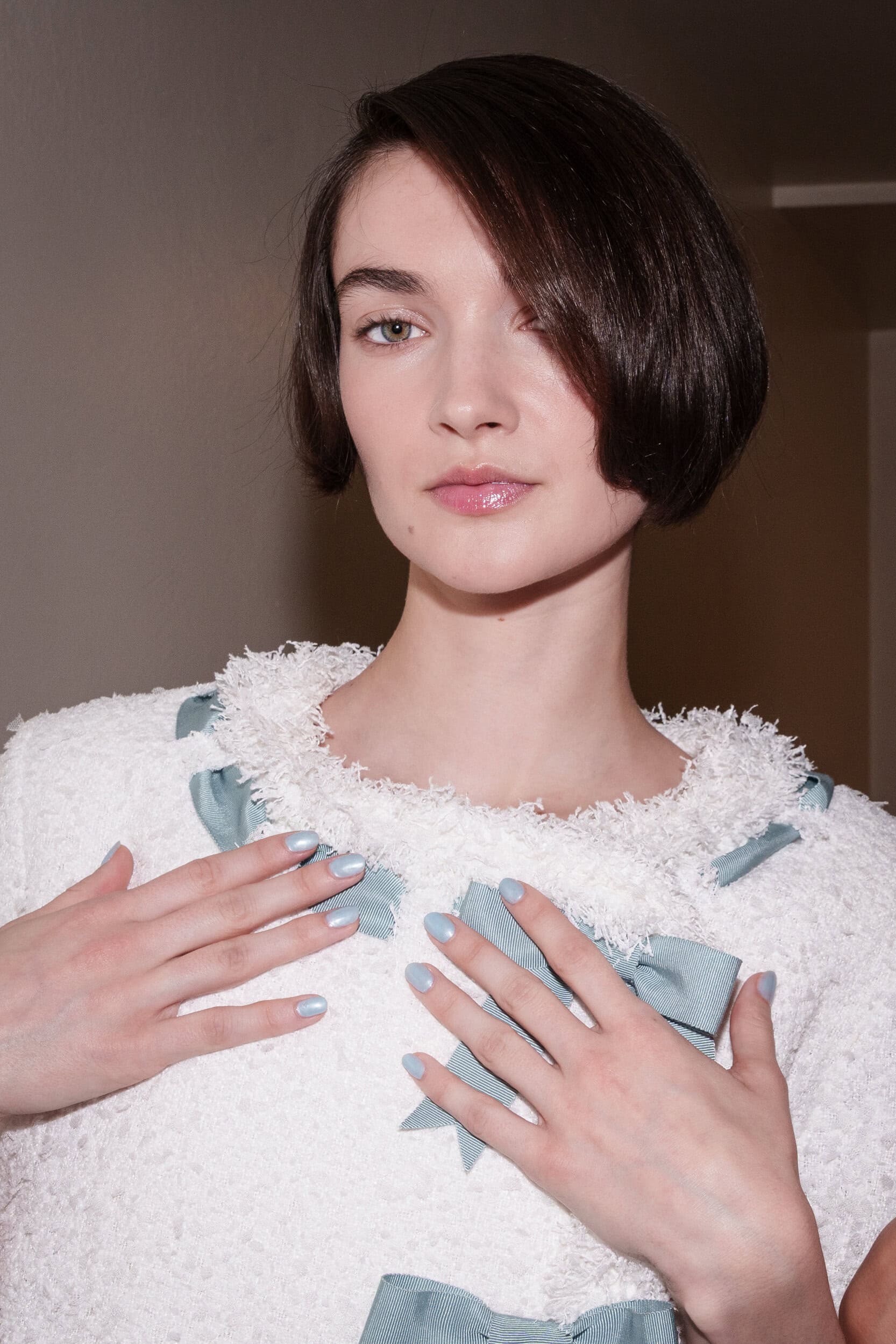 Sandy Liang Fall 2026 Fashion Show Backstage