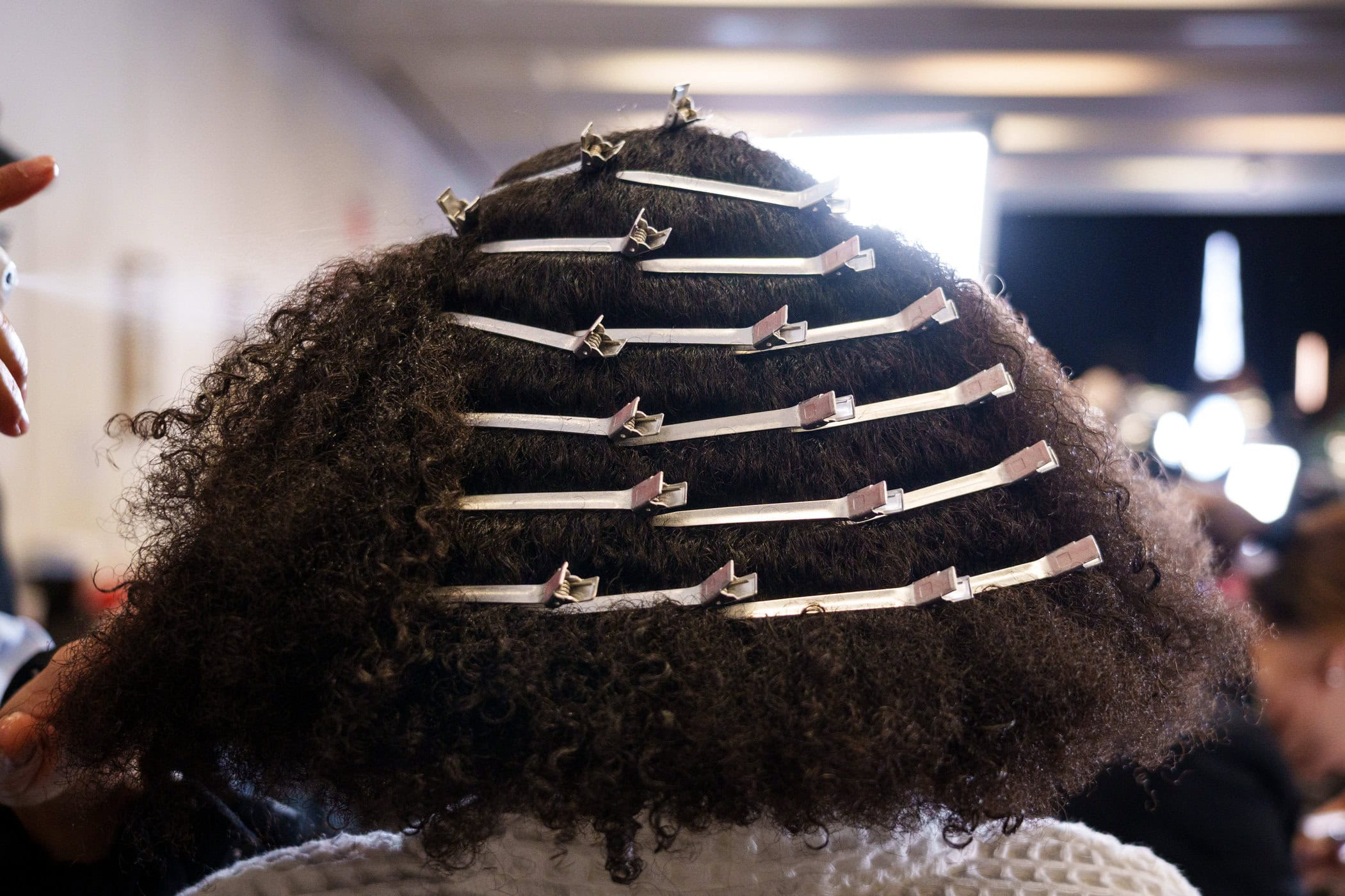 Sandy Liang Fall 2026 Fashion Show Backstage