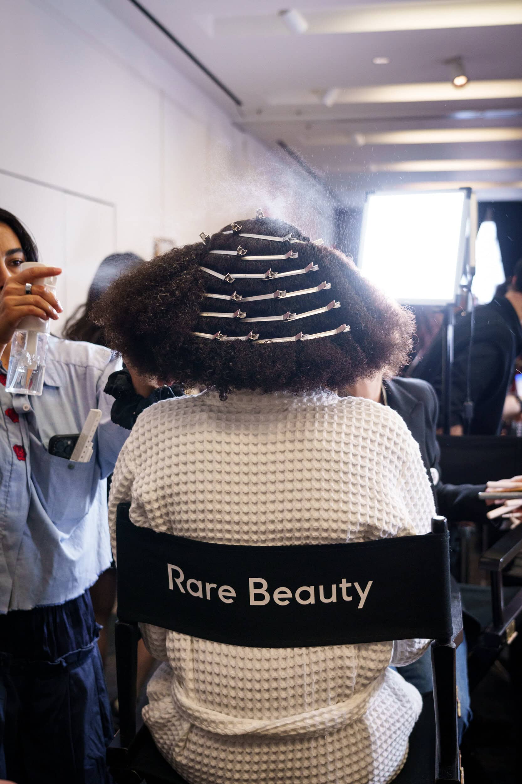 Sandy Liang Fall 2026 Fashion Show Backstage