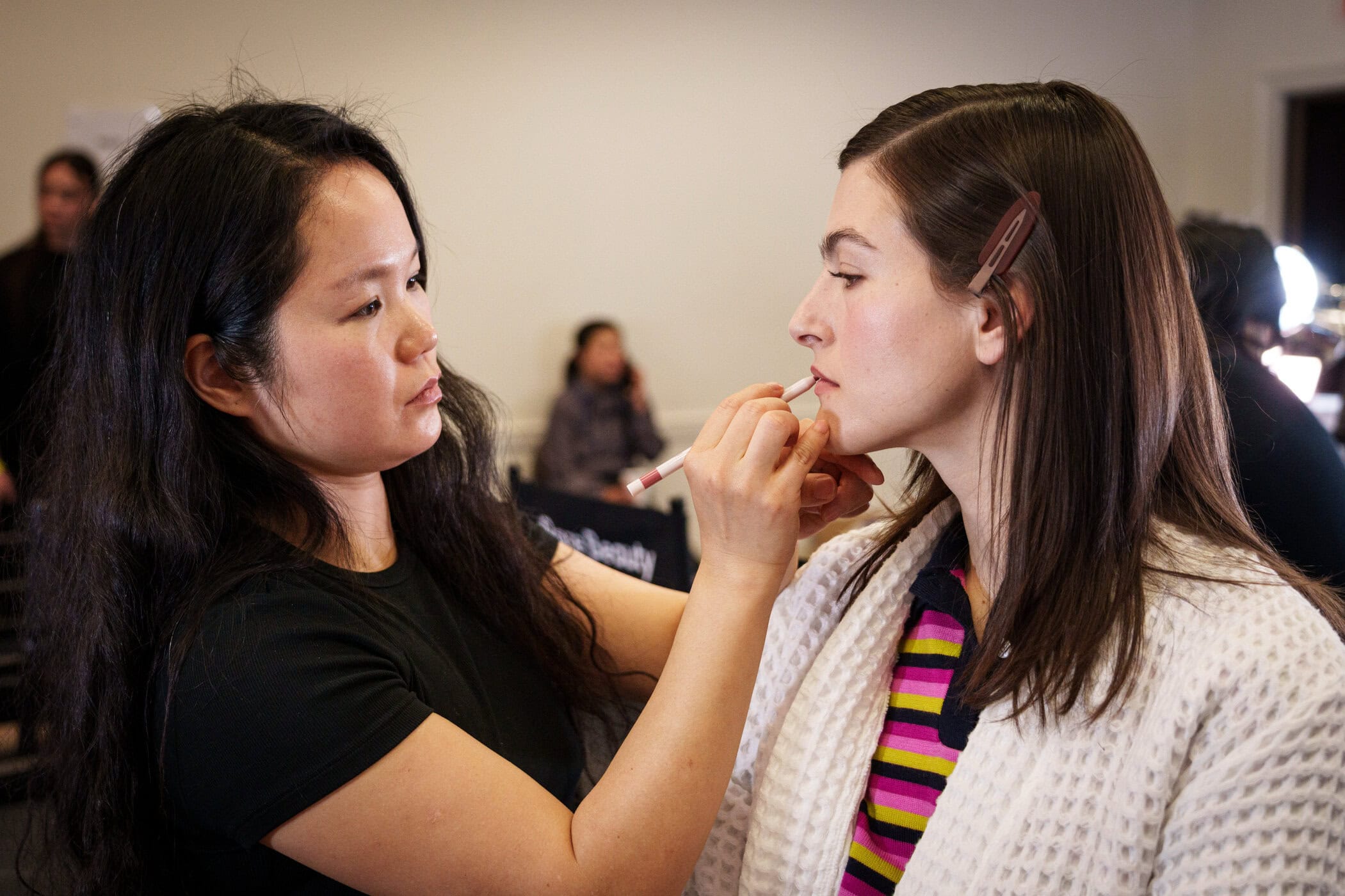 Sandy Liang Fall 2026 Fashion Show Backstage