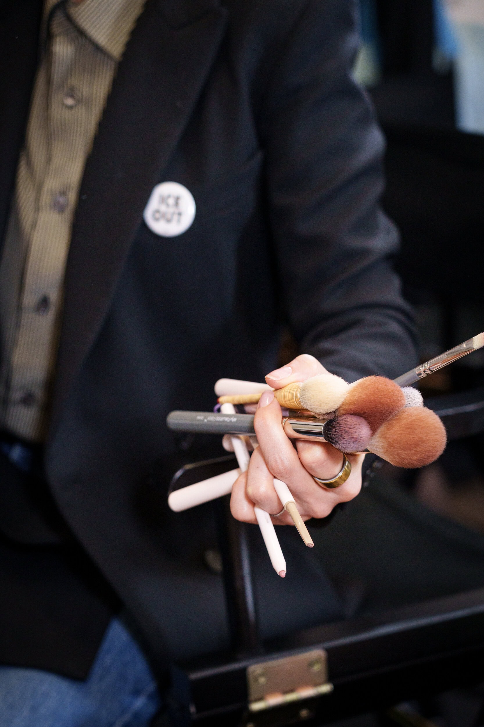 Sandy Liang Fall 2026 Fashion Show Backstage