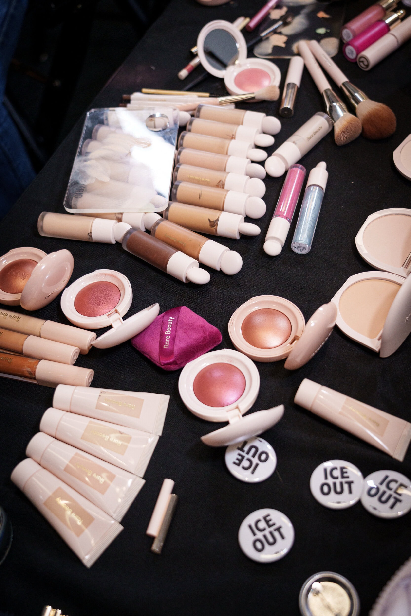 Sandy Liang Fall 2026 Fashion Show Backstage