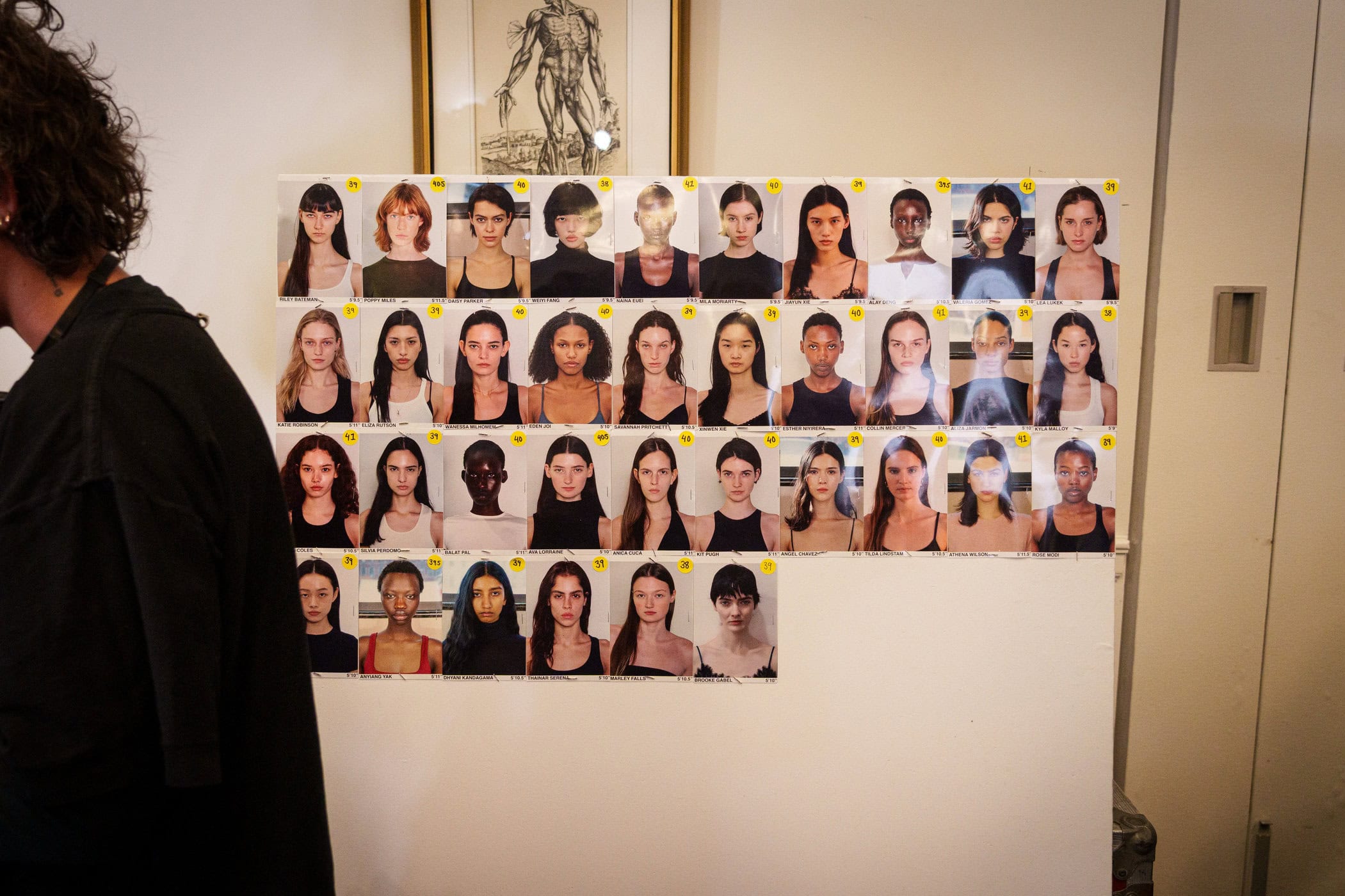 Sandy Liang Fall 2026 Fashion Show Backstage