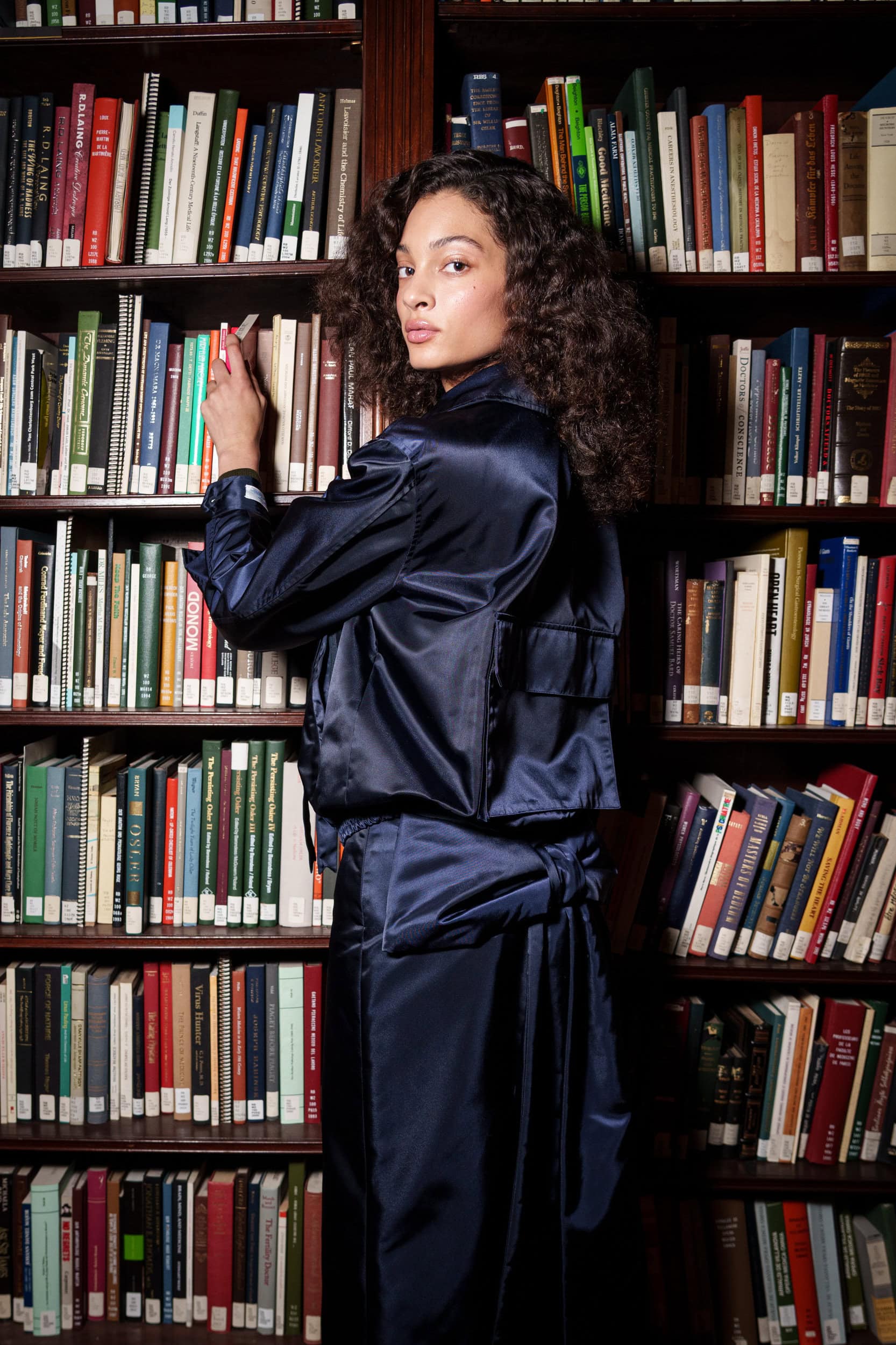 Sandy Liang Fall 2026 Fashion Show Backstage