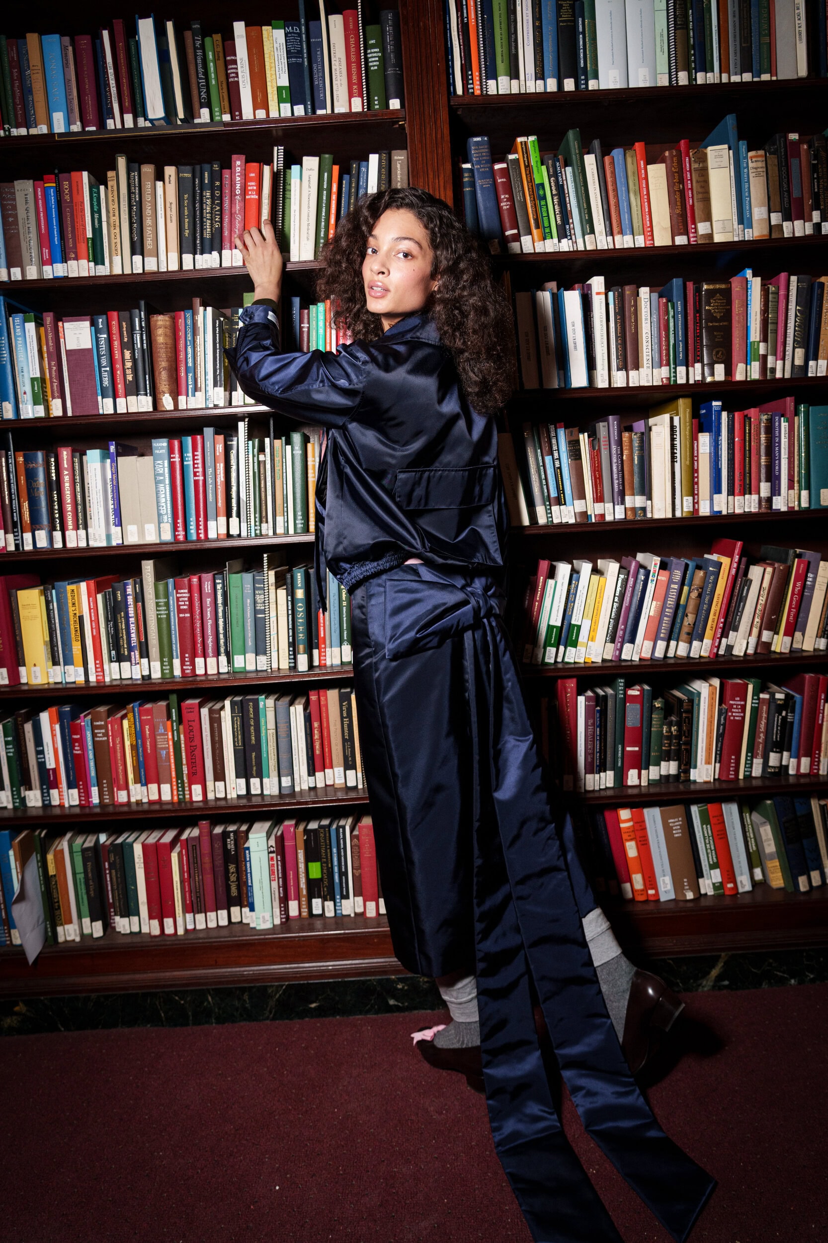 Sandy Liang Fall 2026 Fashion Show Backstage