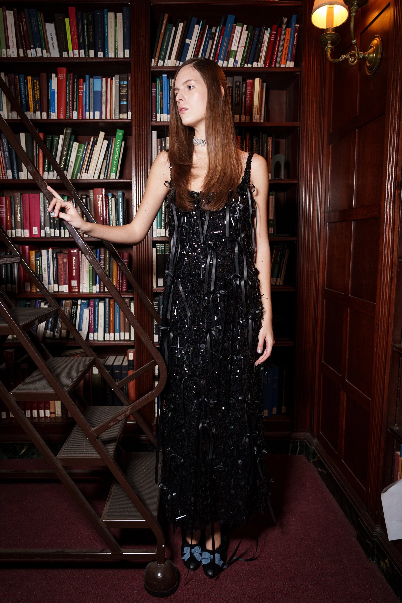 Sandy Liang Fall 2026 Fashion Show Backstage