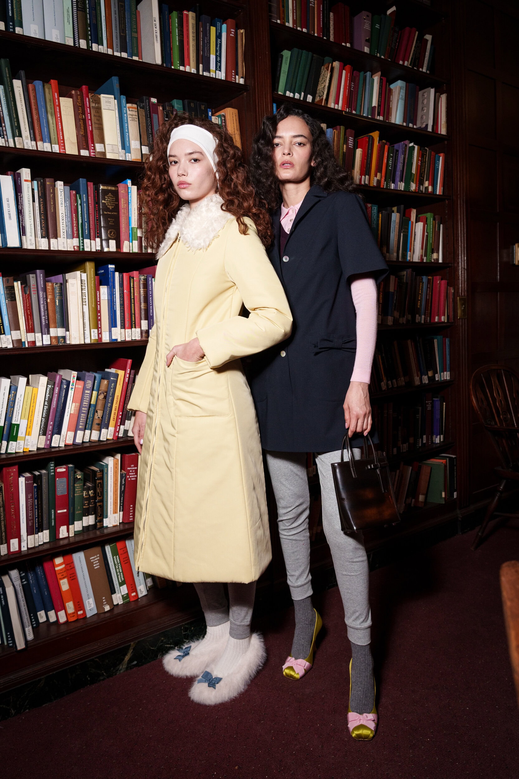 Sandy Liang Fall 2026 Fashion Show Backstage