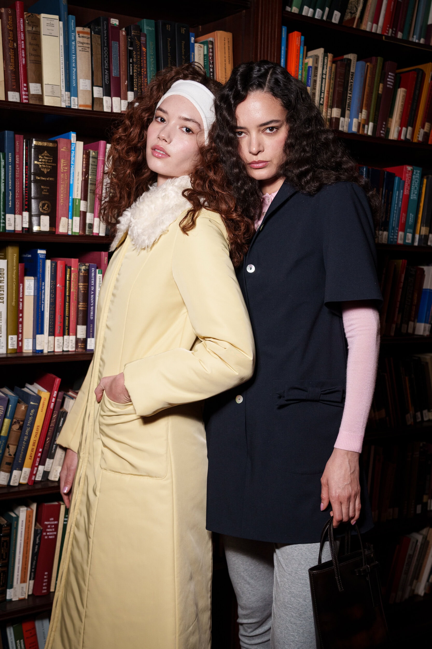 Sandy Liang Fall 2026 Fashion Show Backstage