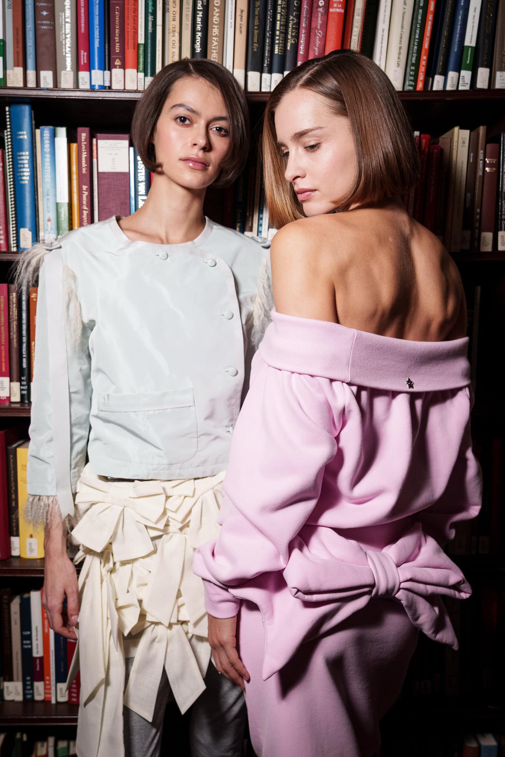 Sandy Liang Fall 2026 Fashion Show Backstage