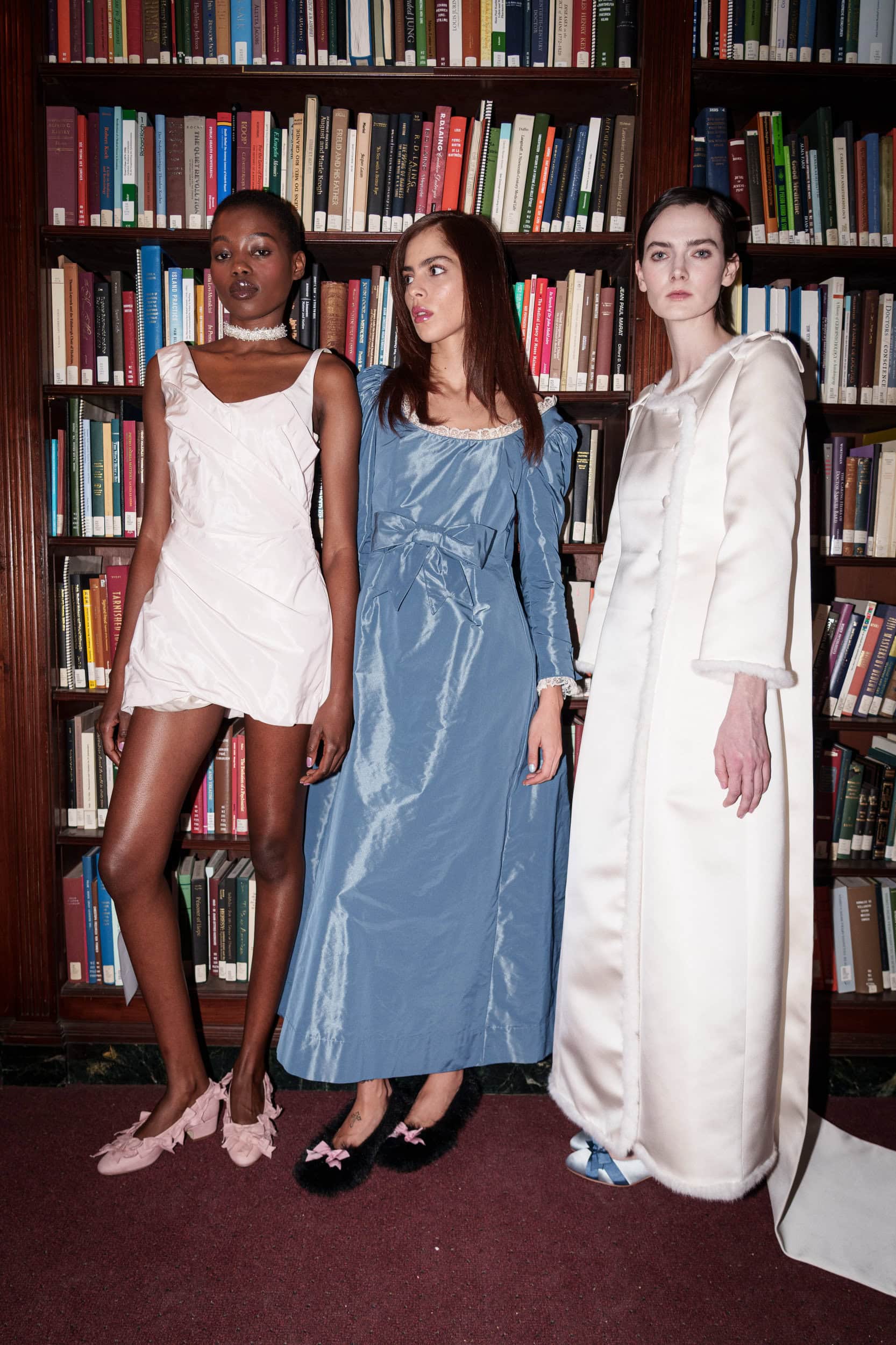 Sandy Liang Fall 2026 Fashion Show Backstage