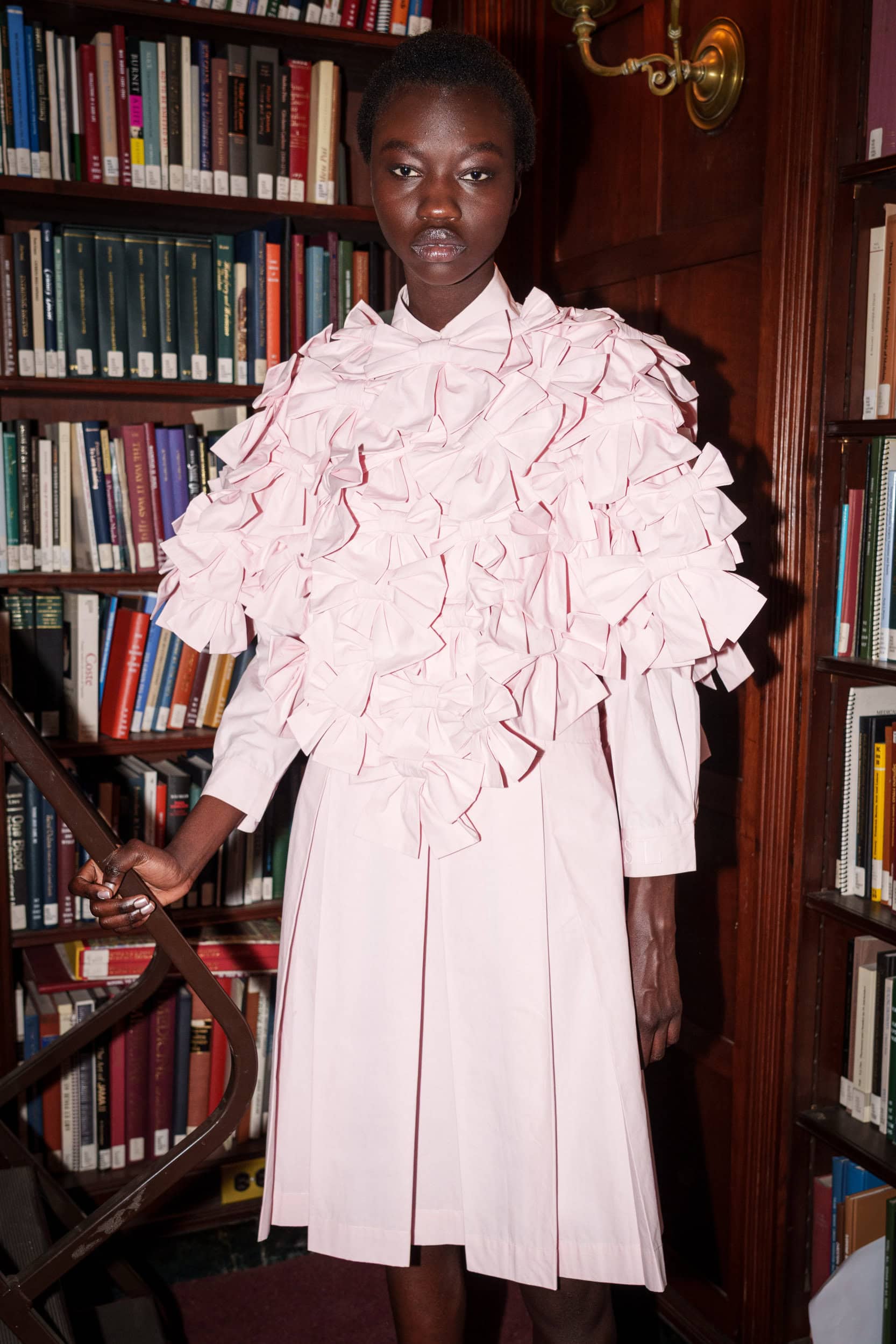 Sandy Liang Fall 2026 Fashion Show Backstage