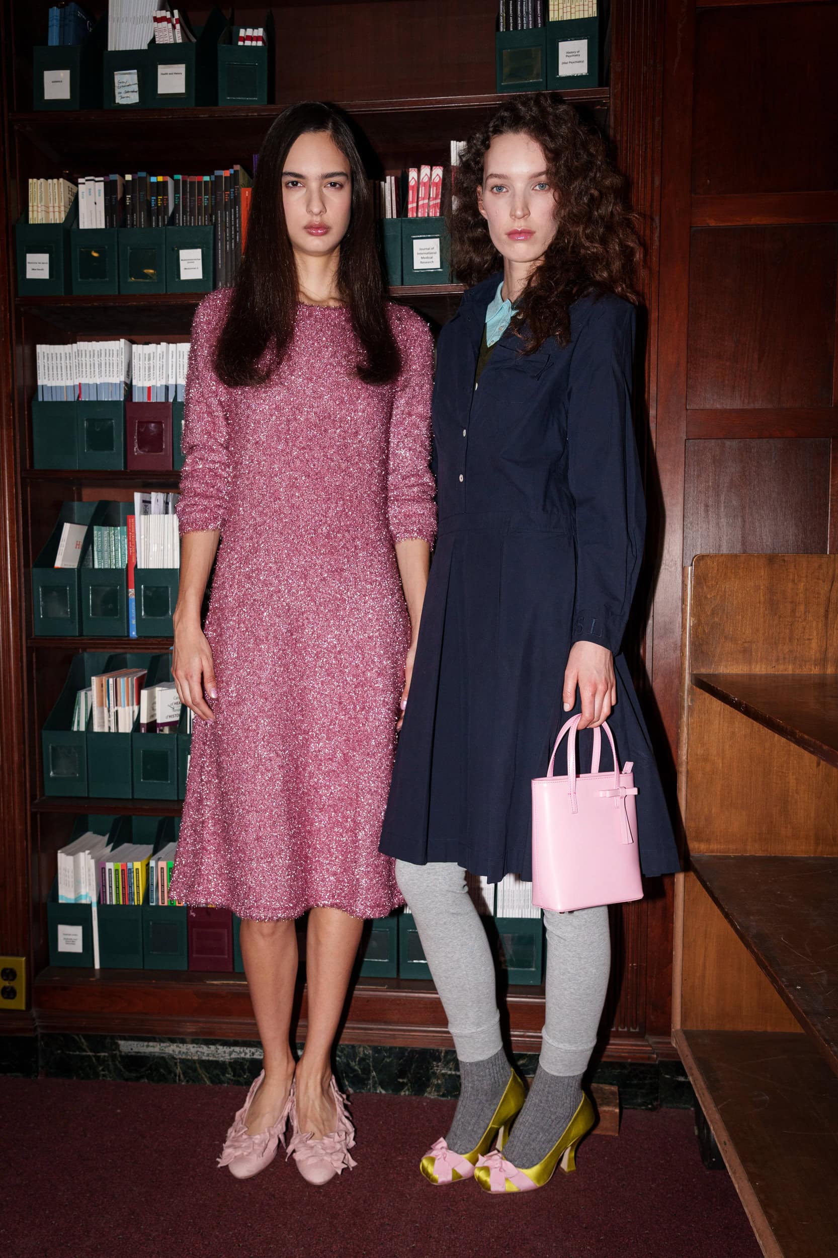 Sandy Liang Fall 2026 Fashion Show Backstage